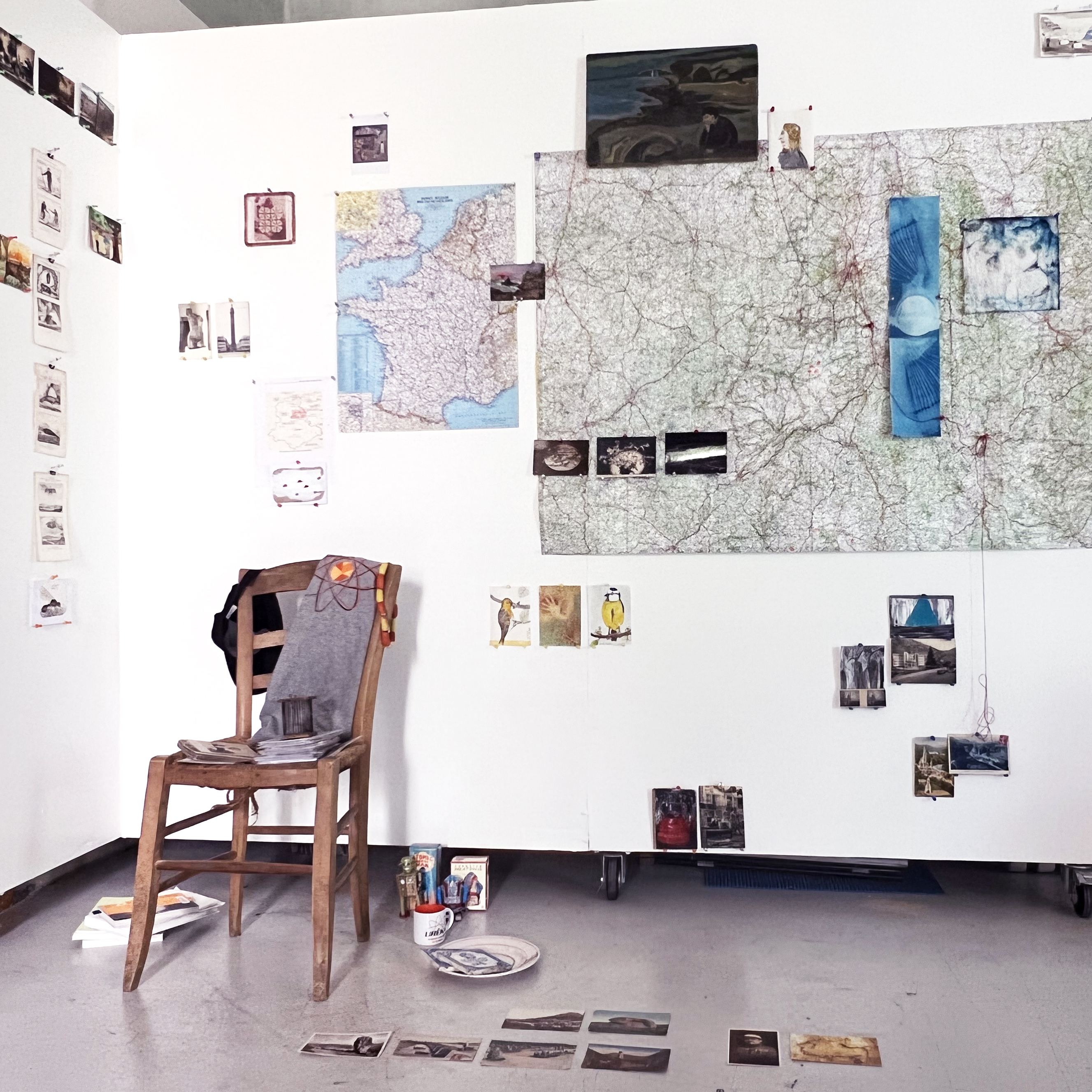 Cartographie du Journal   