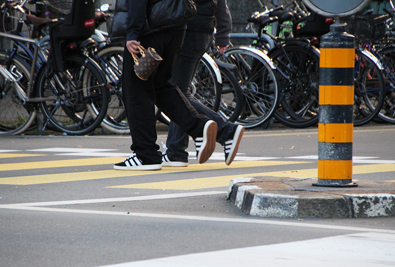 Diese Streifen bleiben in den Quartieren bestehen.