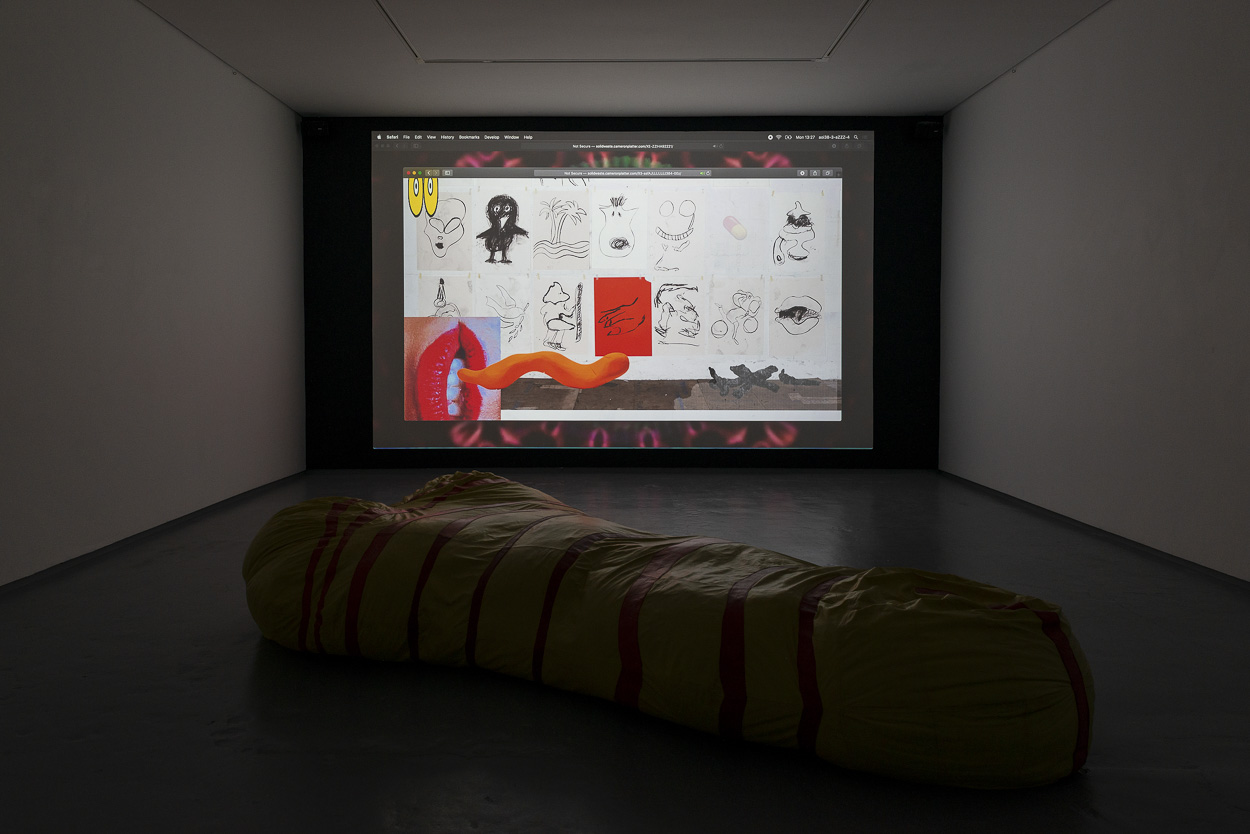 Solid Waste (with Ben Johnson),  2020. web and video installation. Whatiftheworld, Cape Town