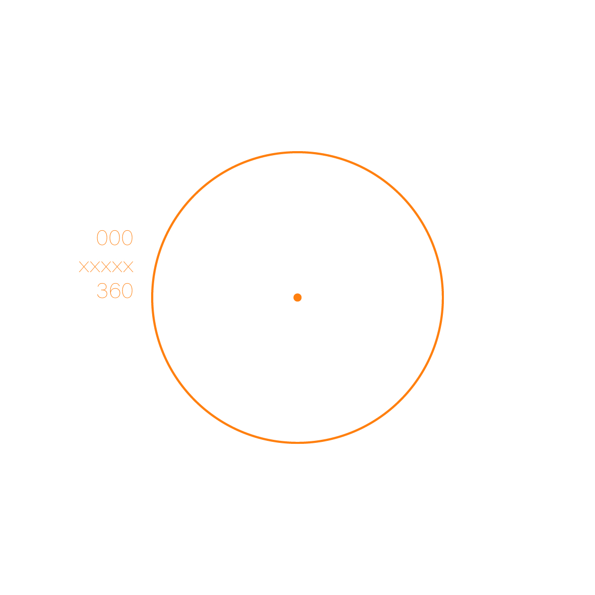 the systematic formations of a tangent circle