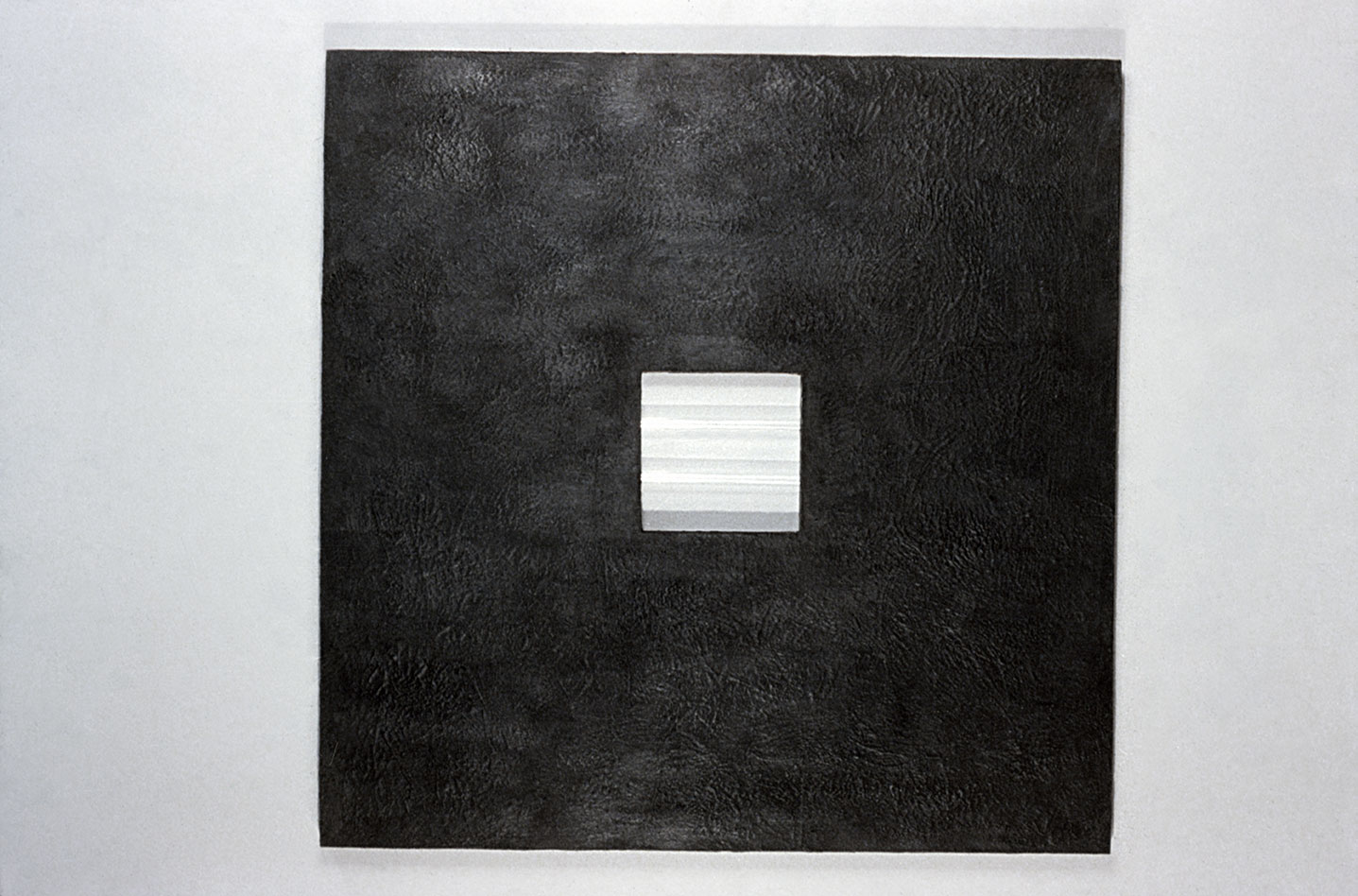 1989   I   untitled   I   encaustic on wood and glass   I   120 x 120 x 10 cm