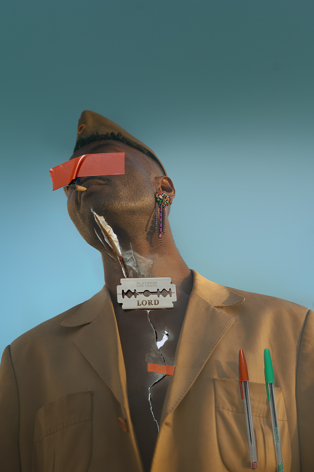 "Le Veil Homme" ︎ ASK FOR PRICE