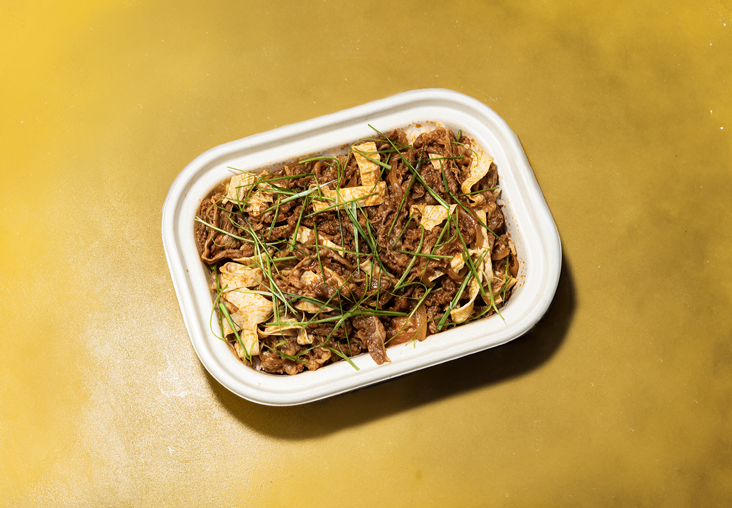 Spicy beef dup bap