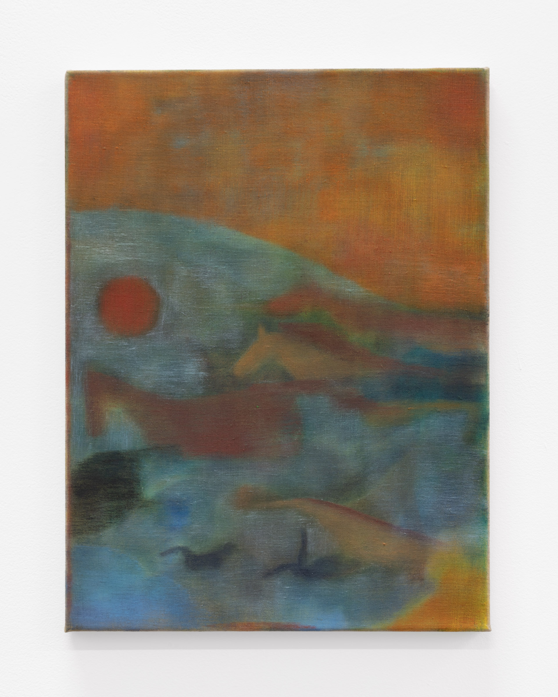 Silver Tide, 12 x 16 inches, oil on linen, 2022