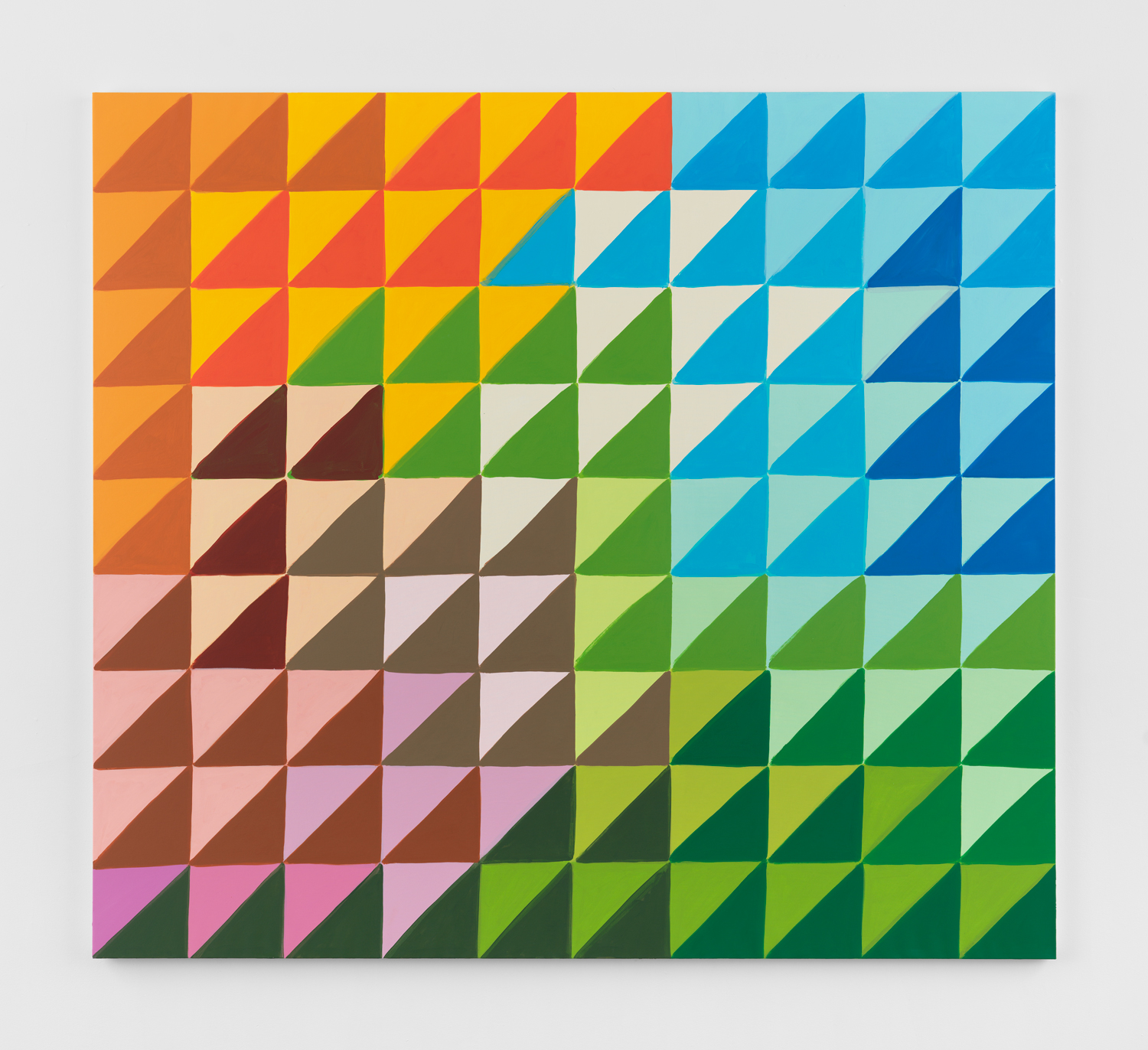 The First Castle (v. 1), 72 x 80 in