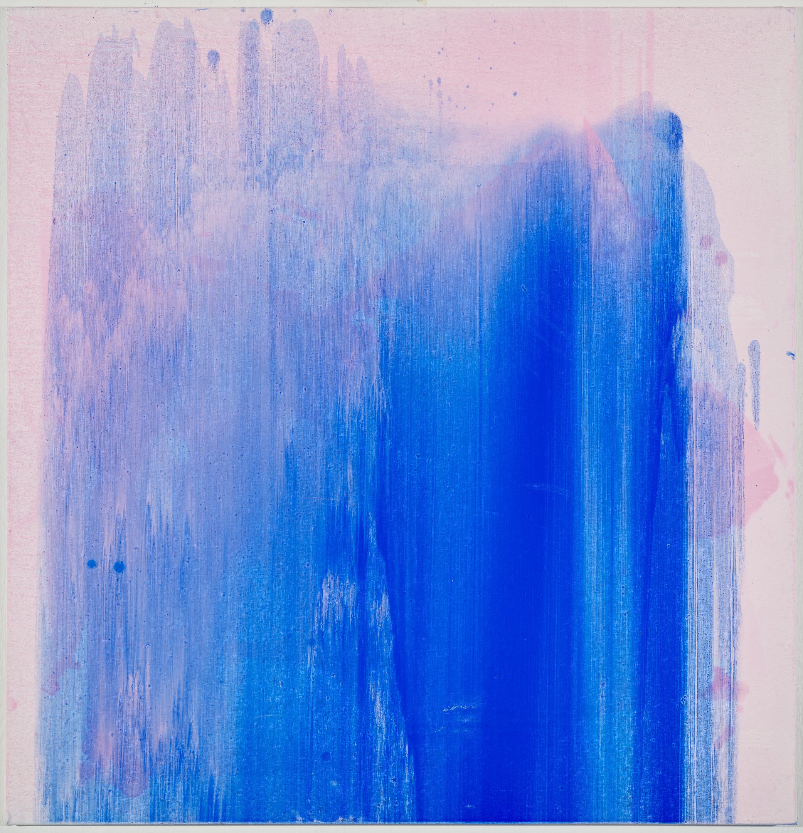 Isa, oil on canvas, 150 x 150 cm