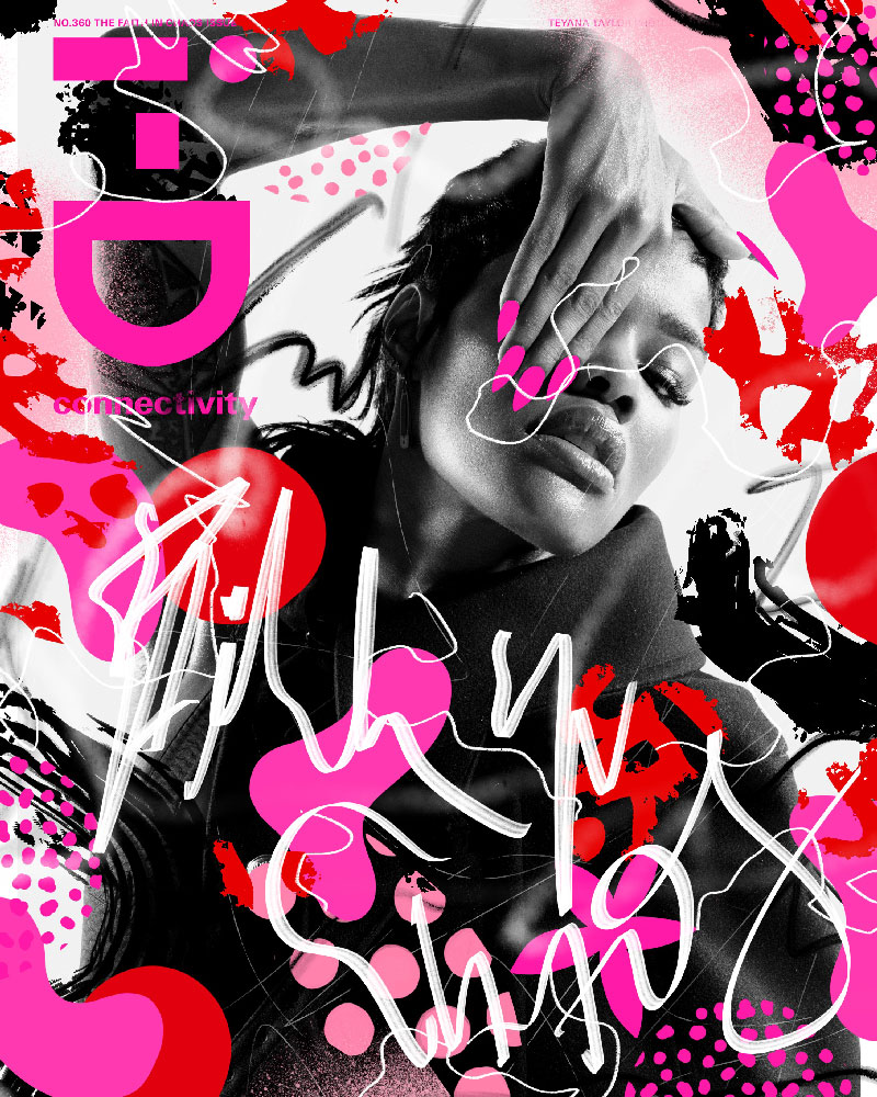 PHOTO BY MARIO SORRENTI X i-D