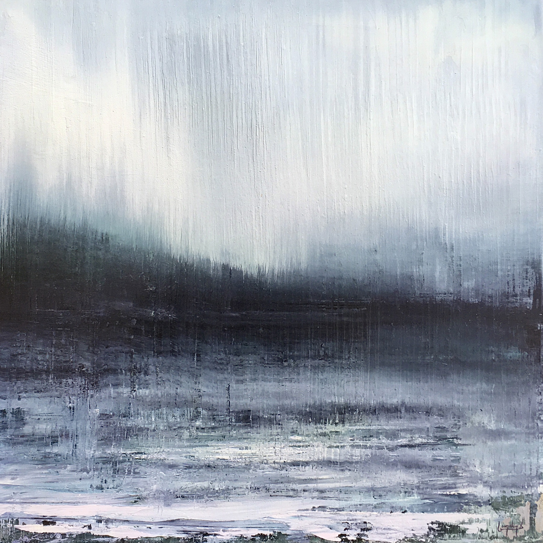 Sleep A Long Dream Never To Be Buried (11/48) Oil on canvas