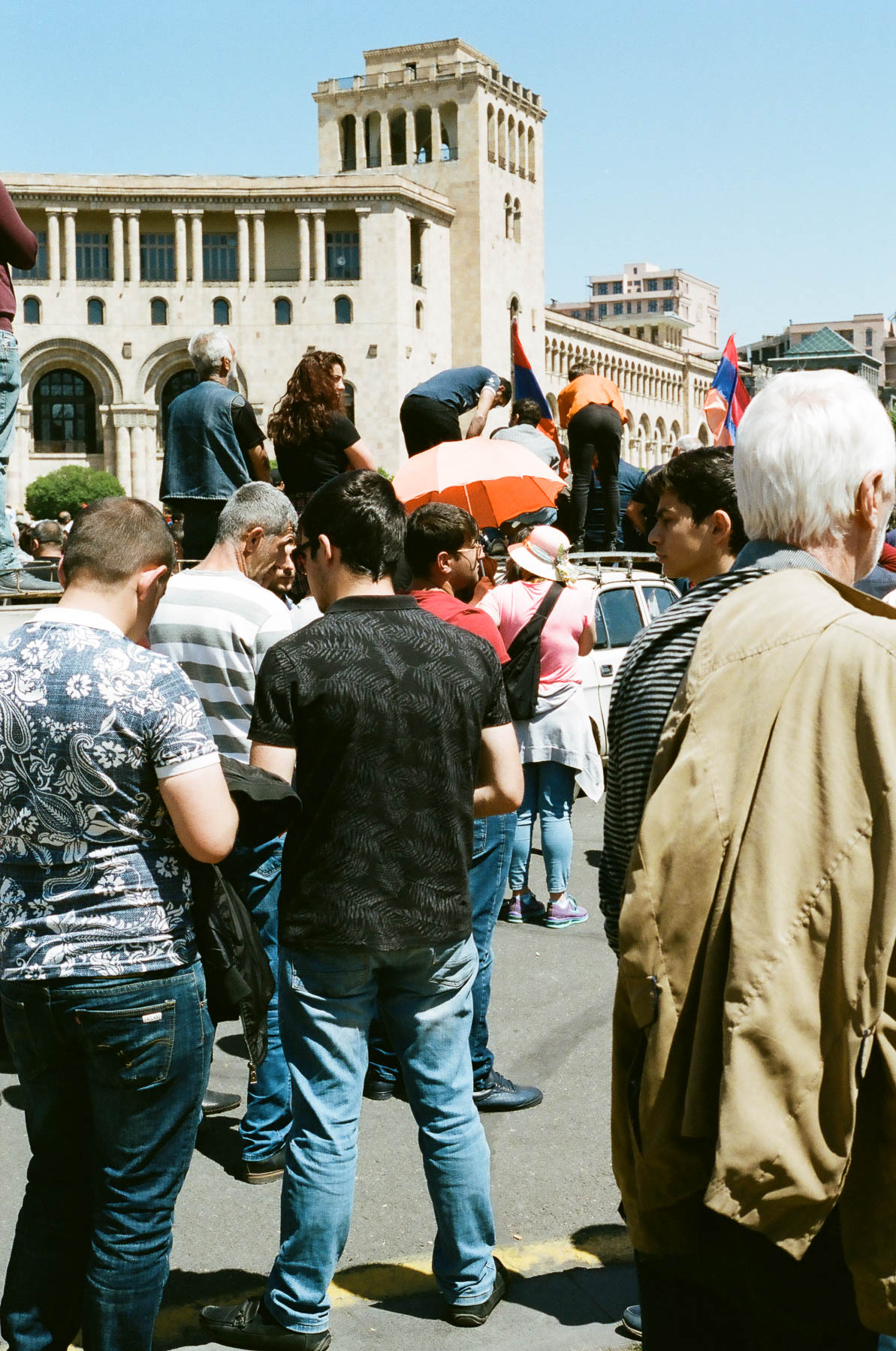 ‘Duchov!’, Yerevan, 2018