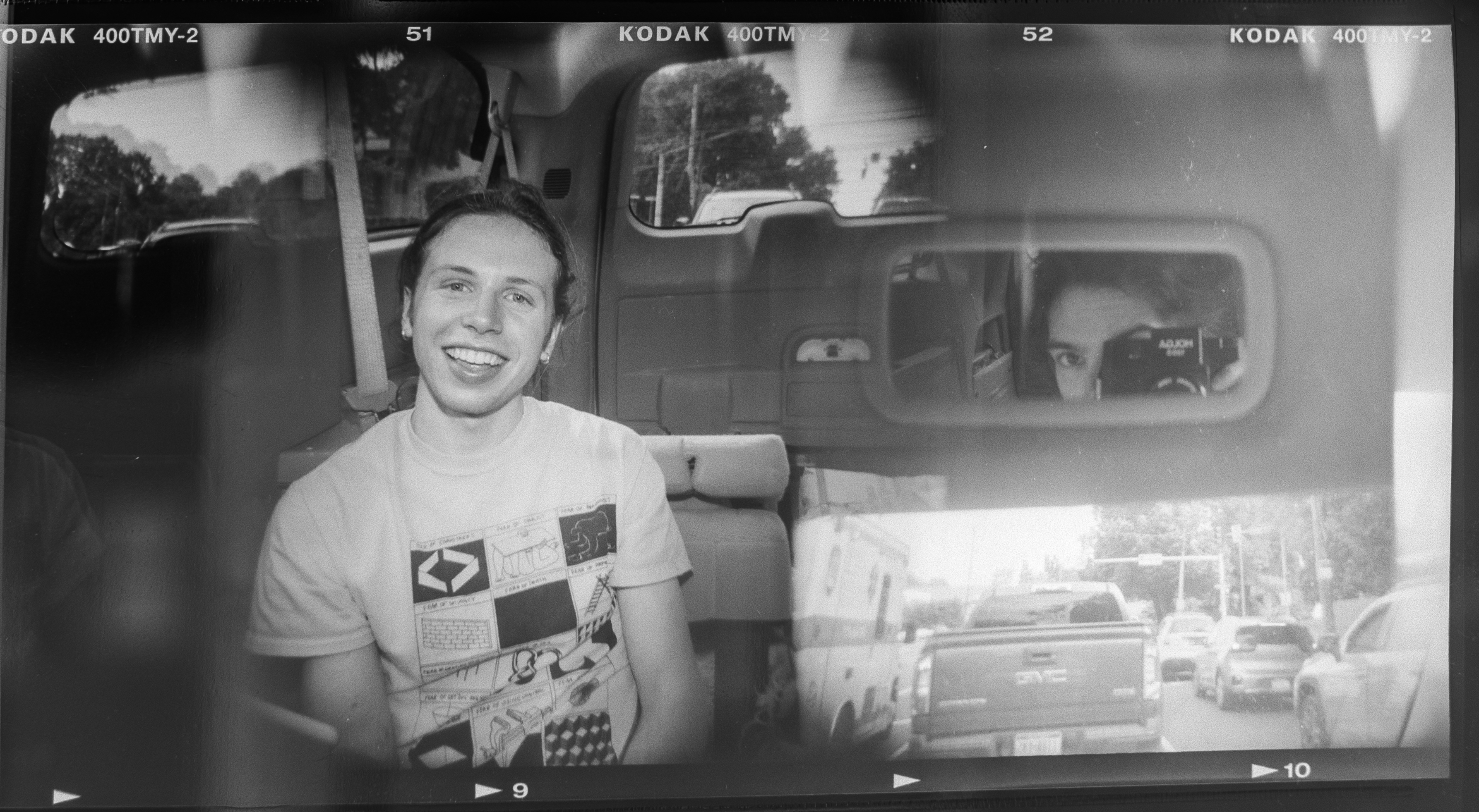 Kodak T-Max 400 / 120