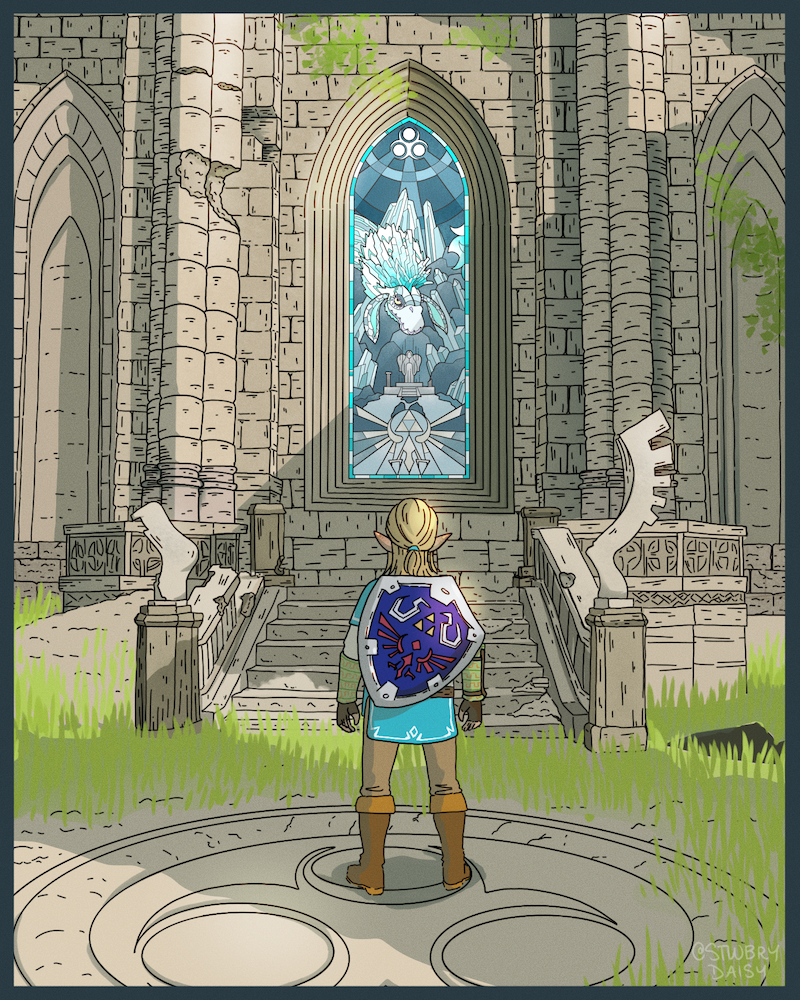 Naydra Stained Glass, 2022