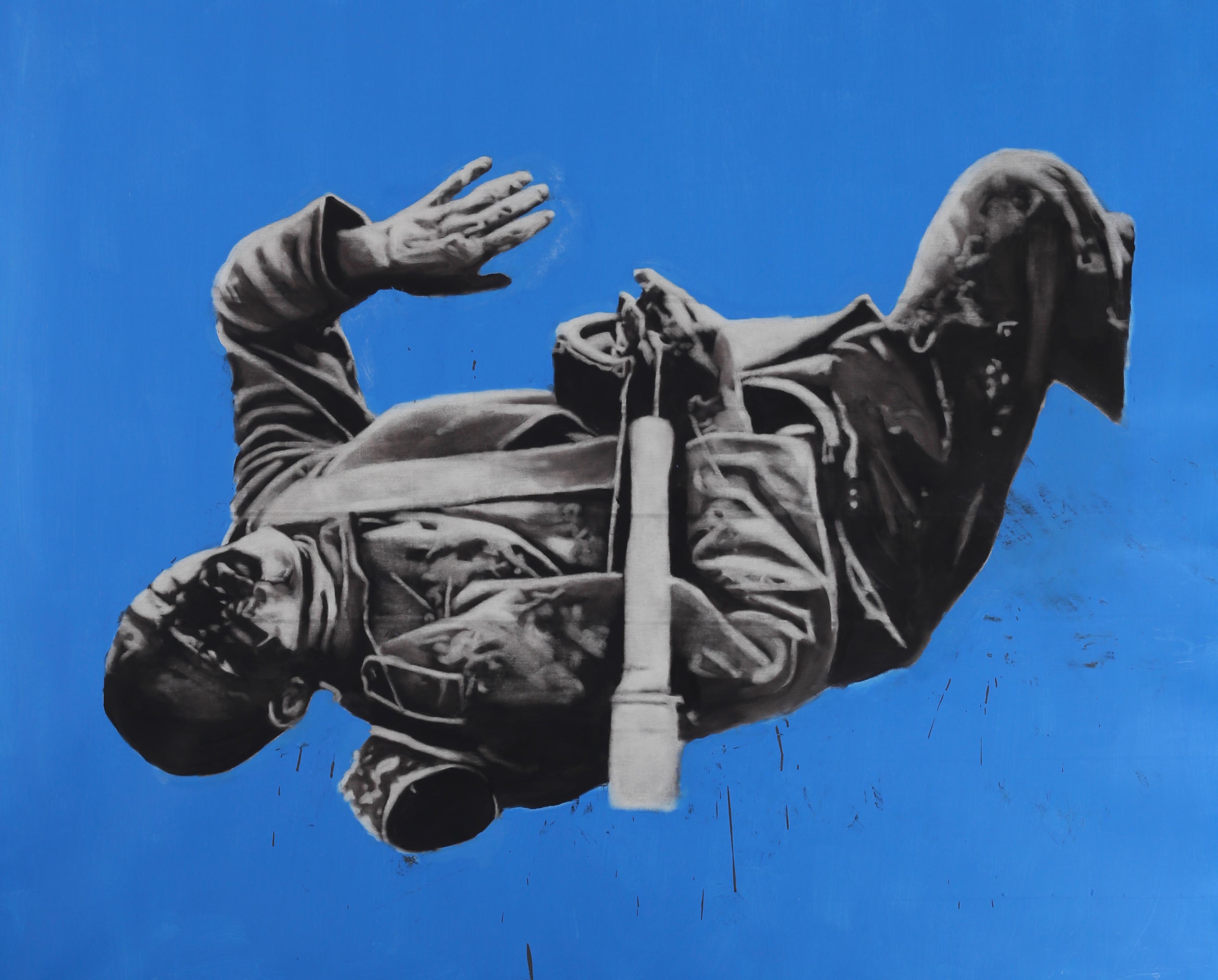 Untitled 6, 120x145cm, oil colour on canvas
