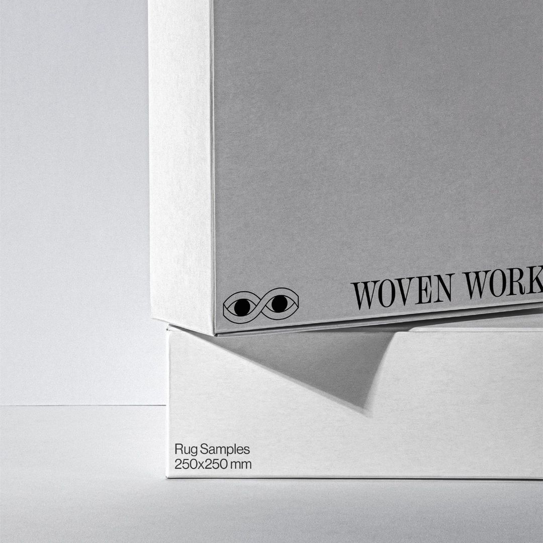 ︎︎︎ WovenWorks / Visual Identity / Made at Kobra Agency /2022