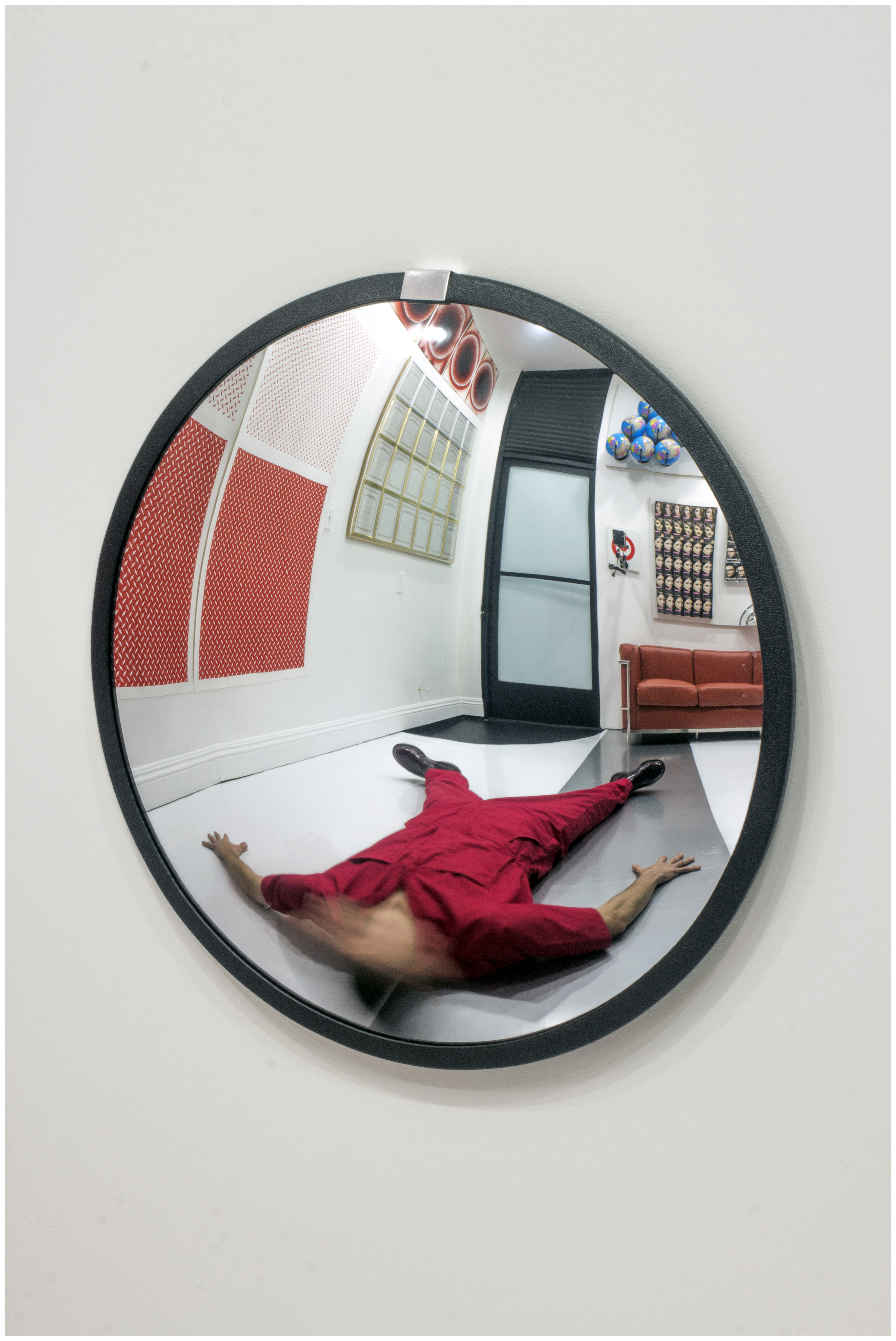 Head of Publicity and Marketing, 2019DSLR image48 x 72 in.121.92 x 182.88 cm