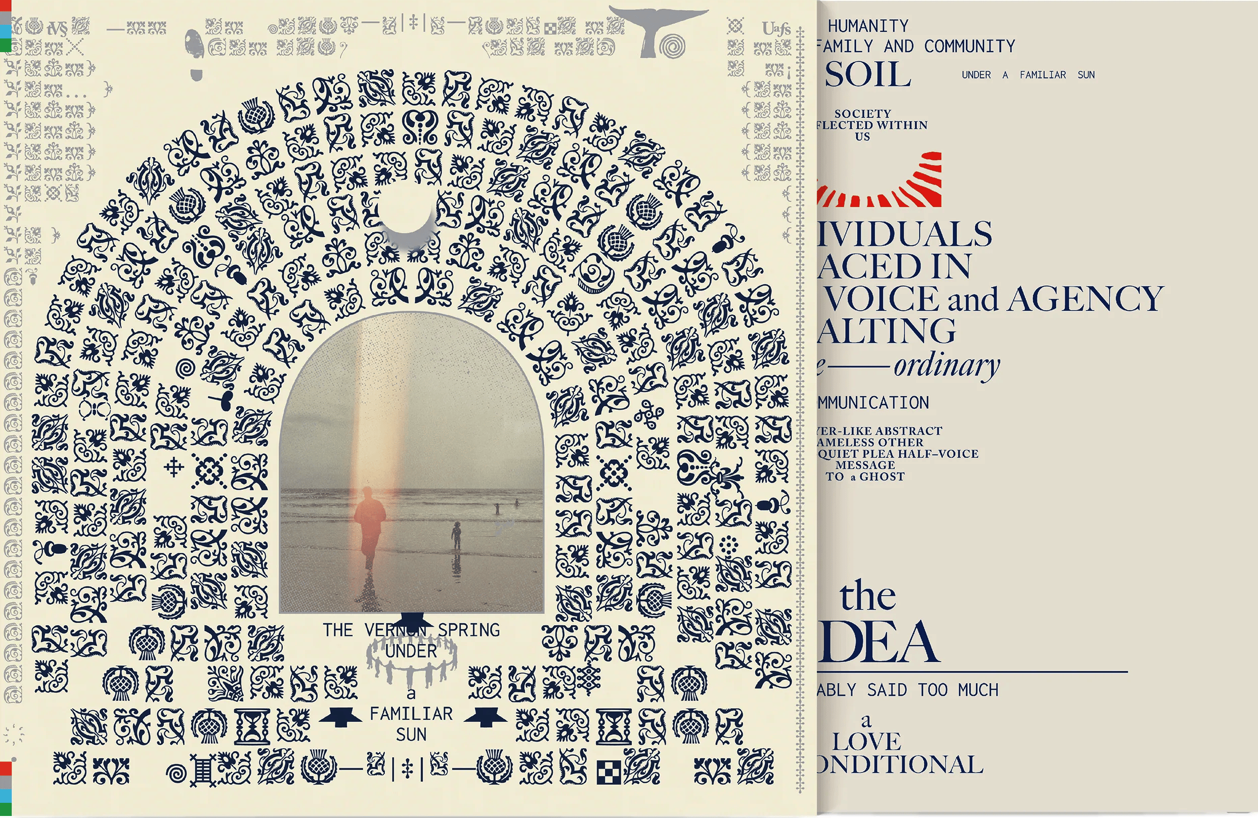 Under a Familiar SunCo-writing, productionA new album from The Vernon Spring, wading into parallel yet opposing dimensions of family devotion and global responsibility in an age of moral uncertainty.