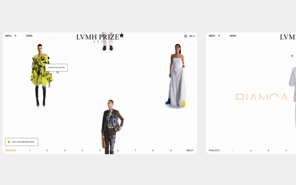 LVMH Prize Phygital Experience