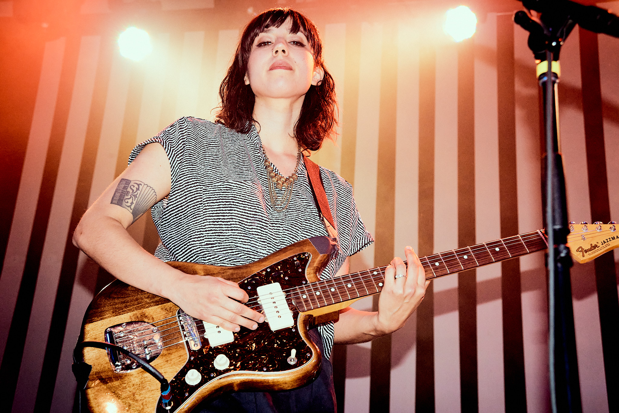 Jessica Dobson, DEEP SEA DIVER, The Filmore, San Francisco, 2014.