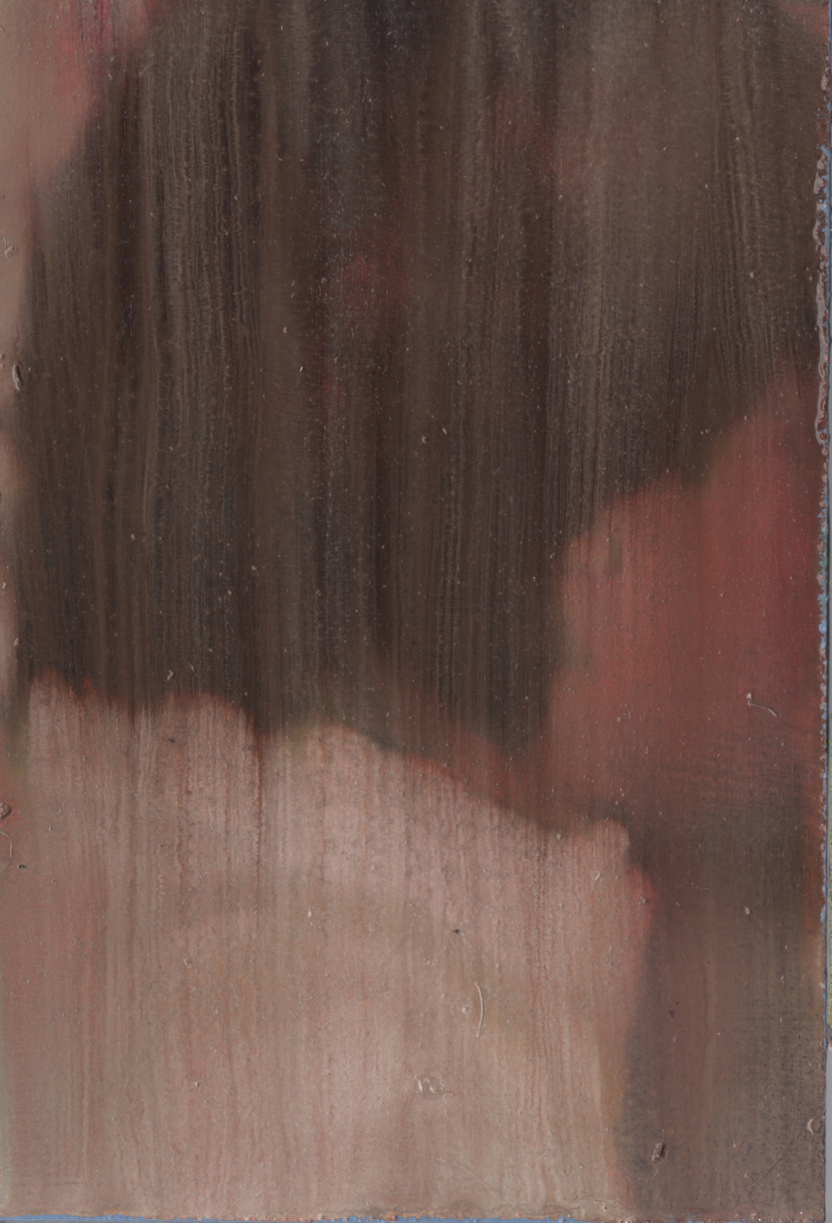 Sylvain Thru VeilOil on Wood19 x 25.5cm