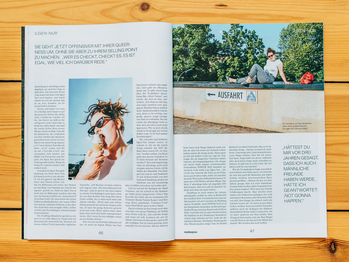 MUSIKEXPRESS / Ilgen Nur / Juli 2019