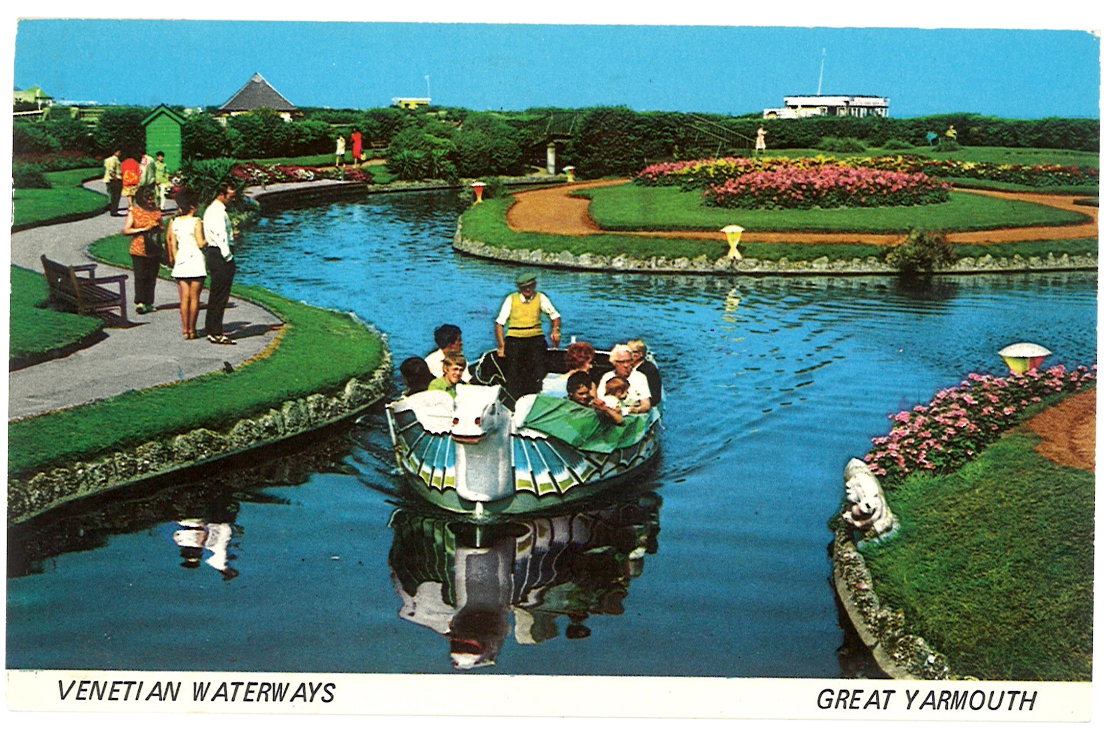 🟢 Postcard Great Yarmouth