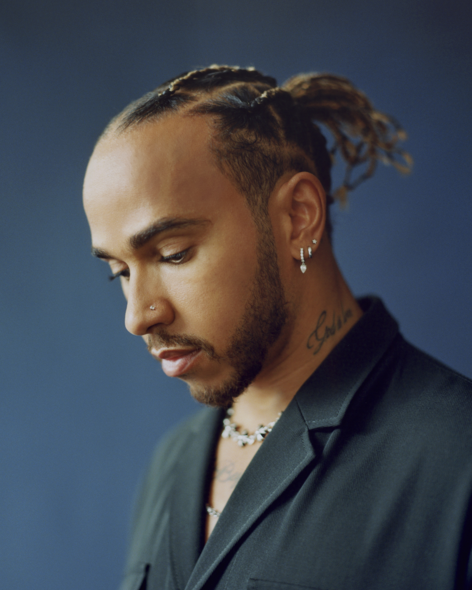 Lewis Hamilton — Guardian Weekend, 2021