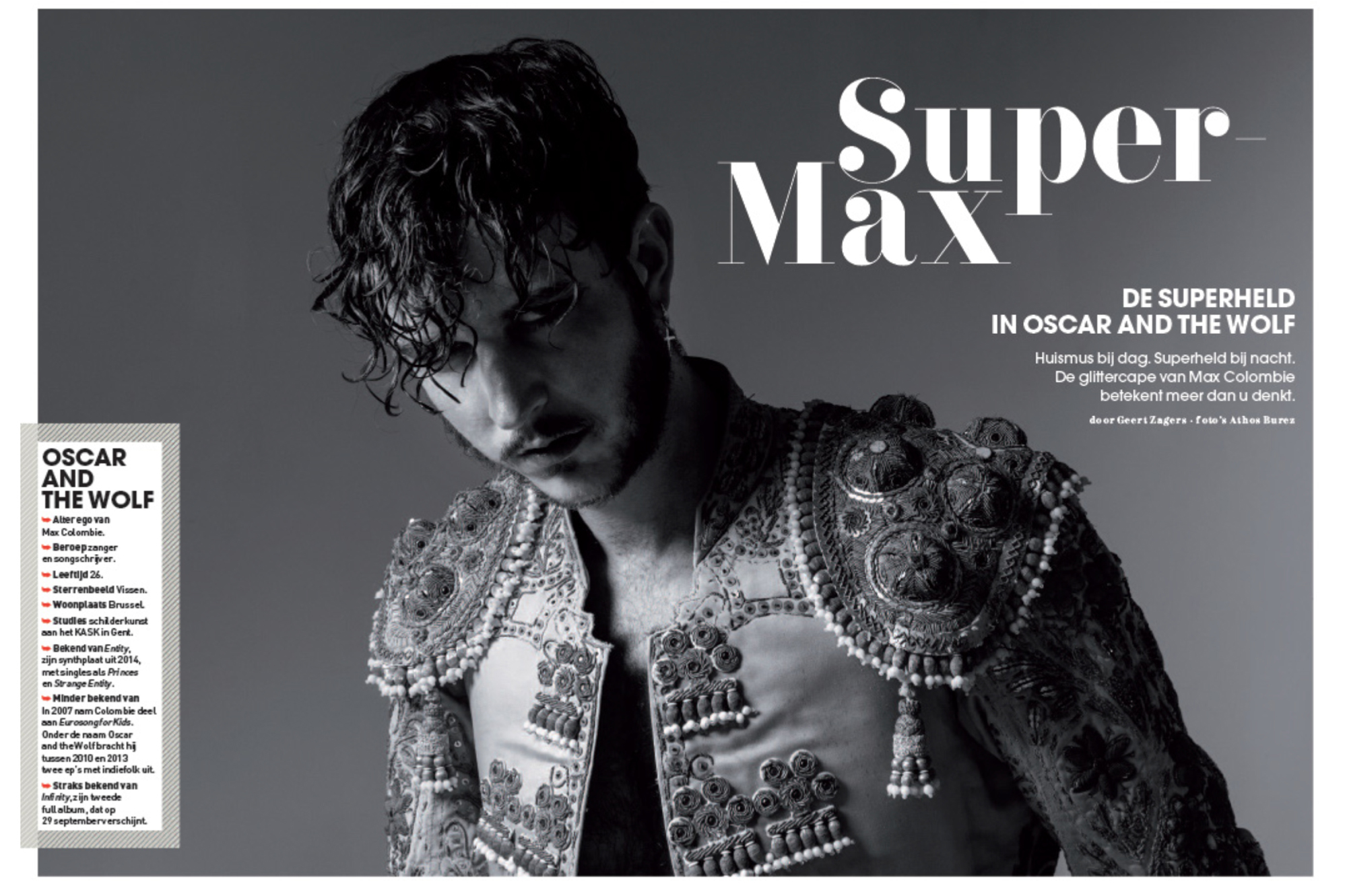 Knack Focus, 2017, Oscar & the Wolf