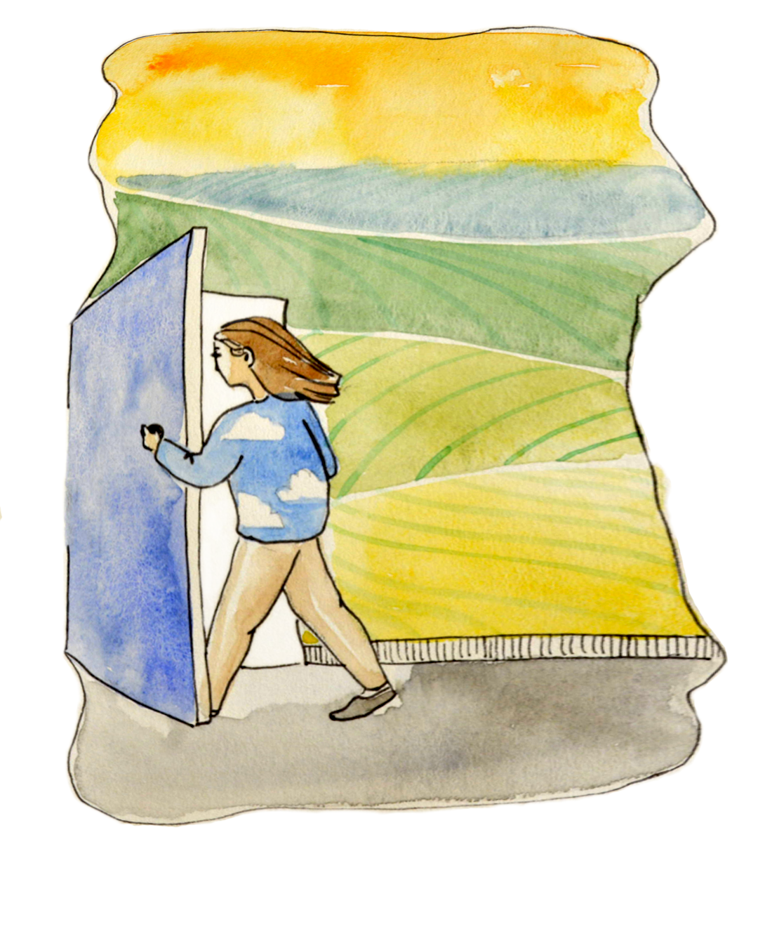 Олар есектерін жоғары көтереді