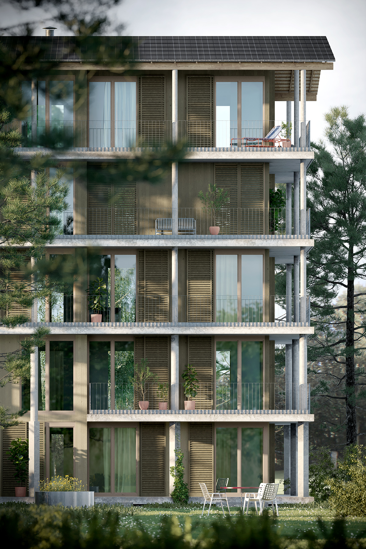 Wohnüberbauung Göbli Ana Otero Architektur & Büro Krucker // Zürich