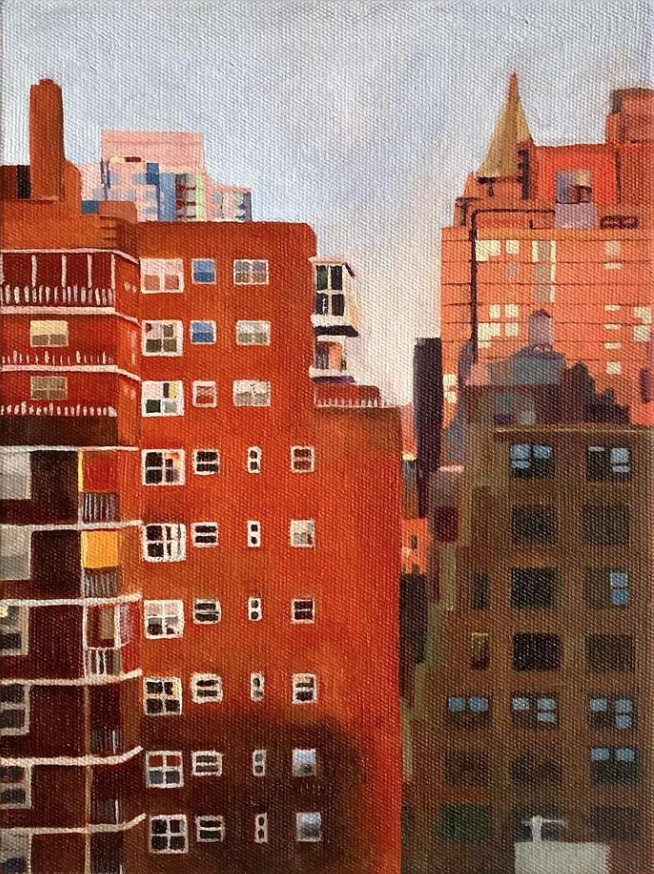 Past Life Sunset - Naava Guaraca