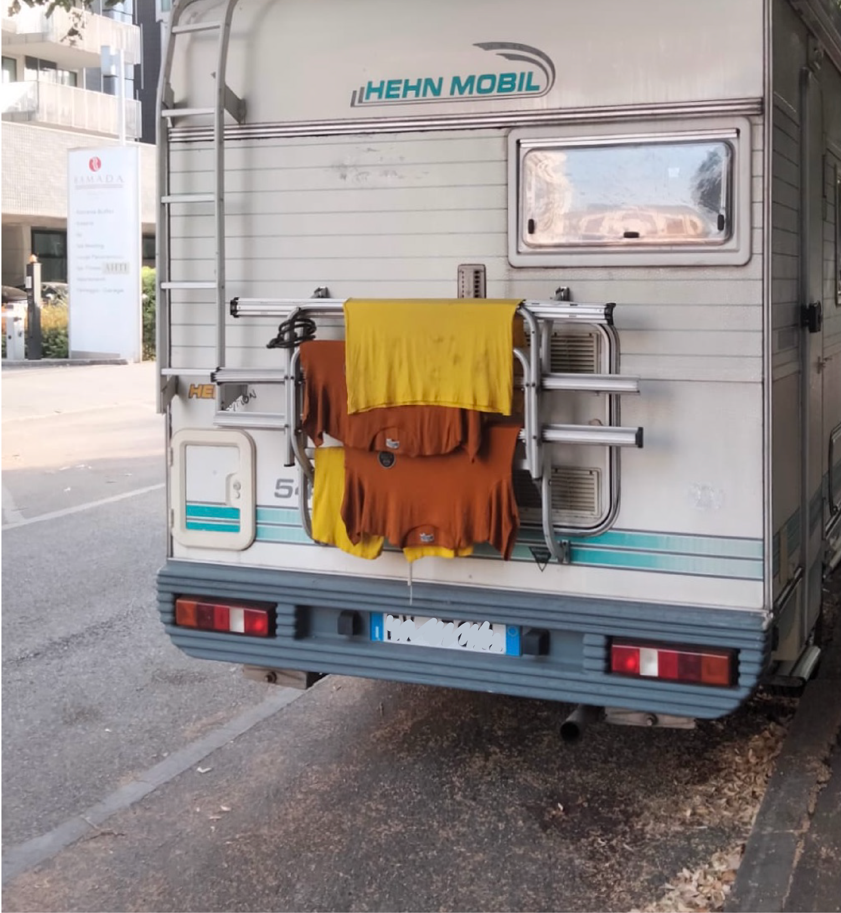 Drying rack/Bike rack