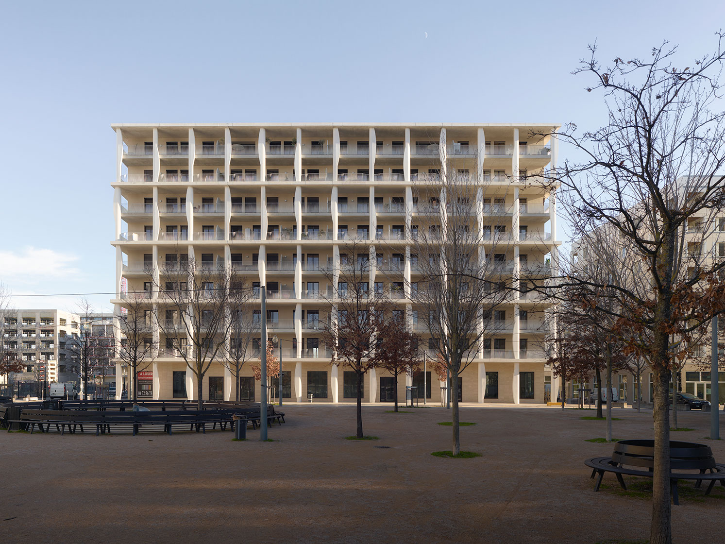 CLÉMENT VERGÉLY ARCHITECTES - ILOT B2 - LYON, FRANCE