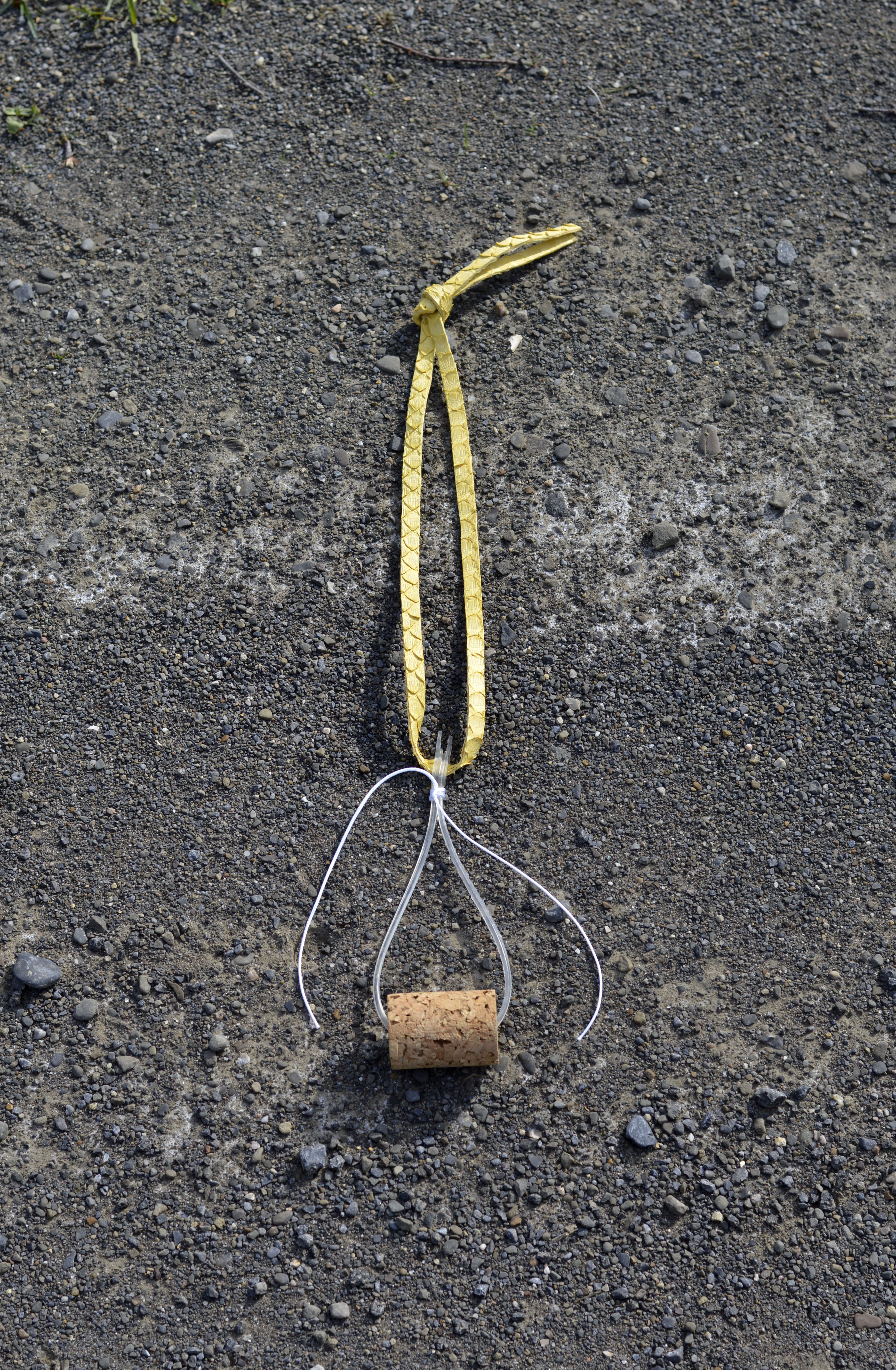 Python Strip Necklace