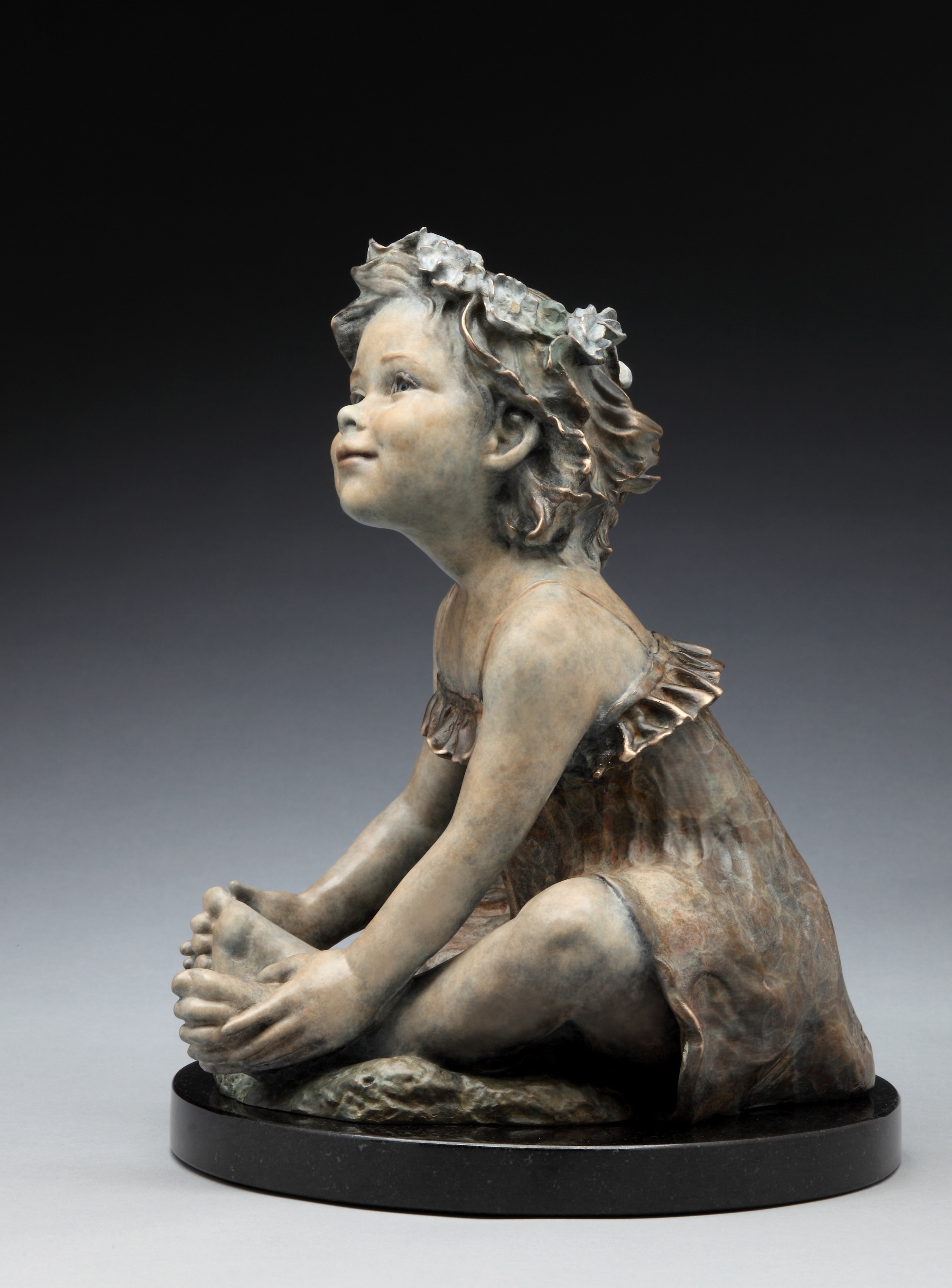 Spring Full Left View by Angela Mia