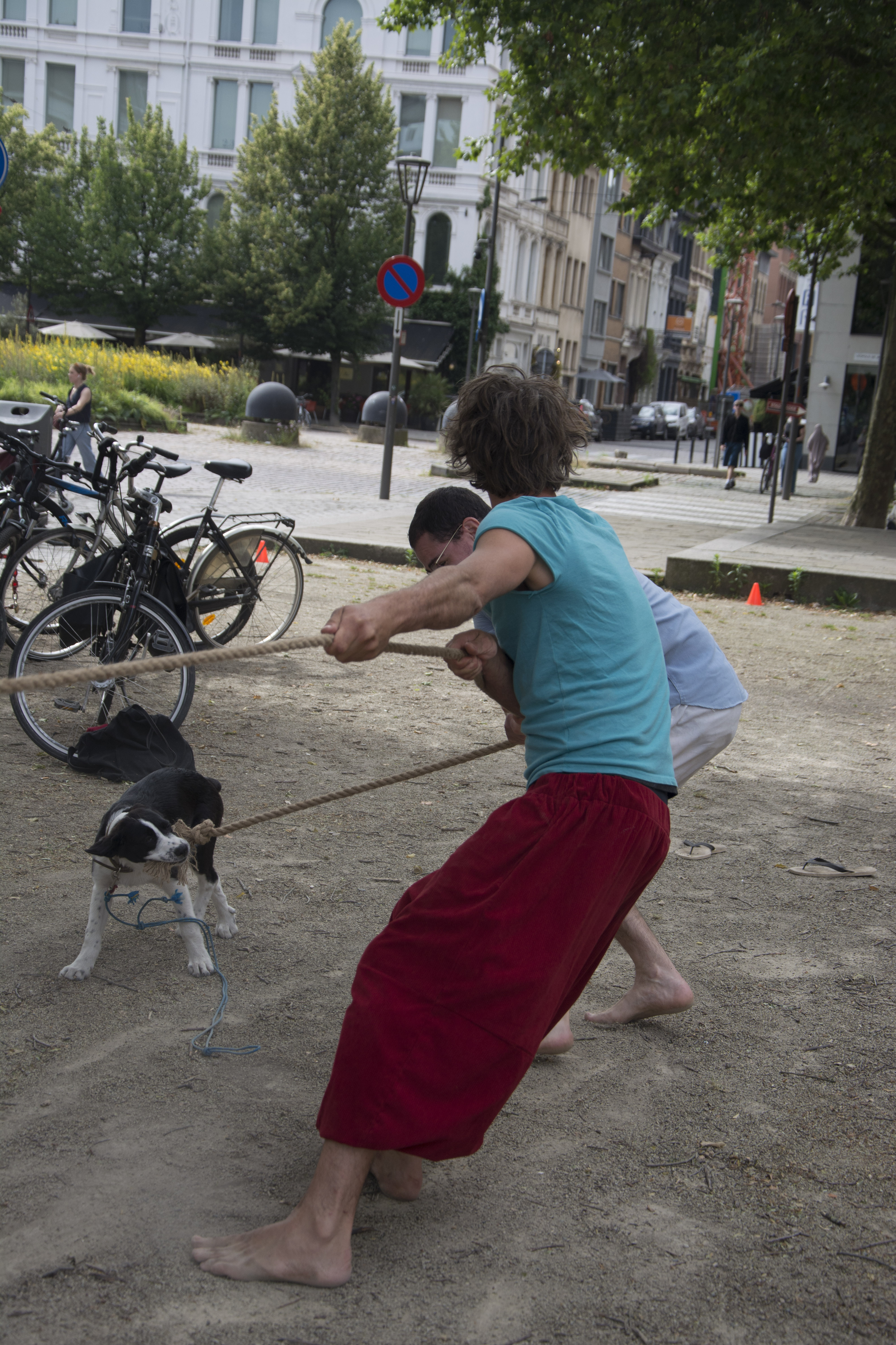 Pictures by Dries Verhaegen and Pepa De Maesschalck