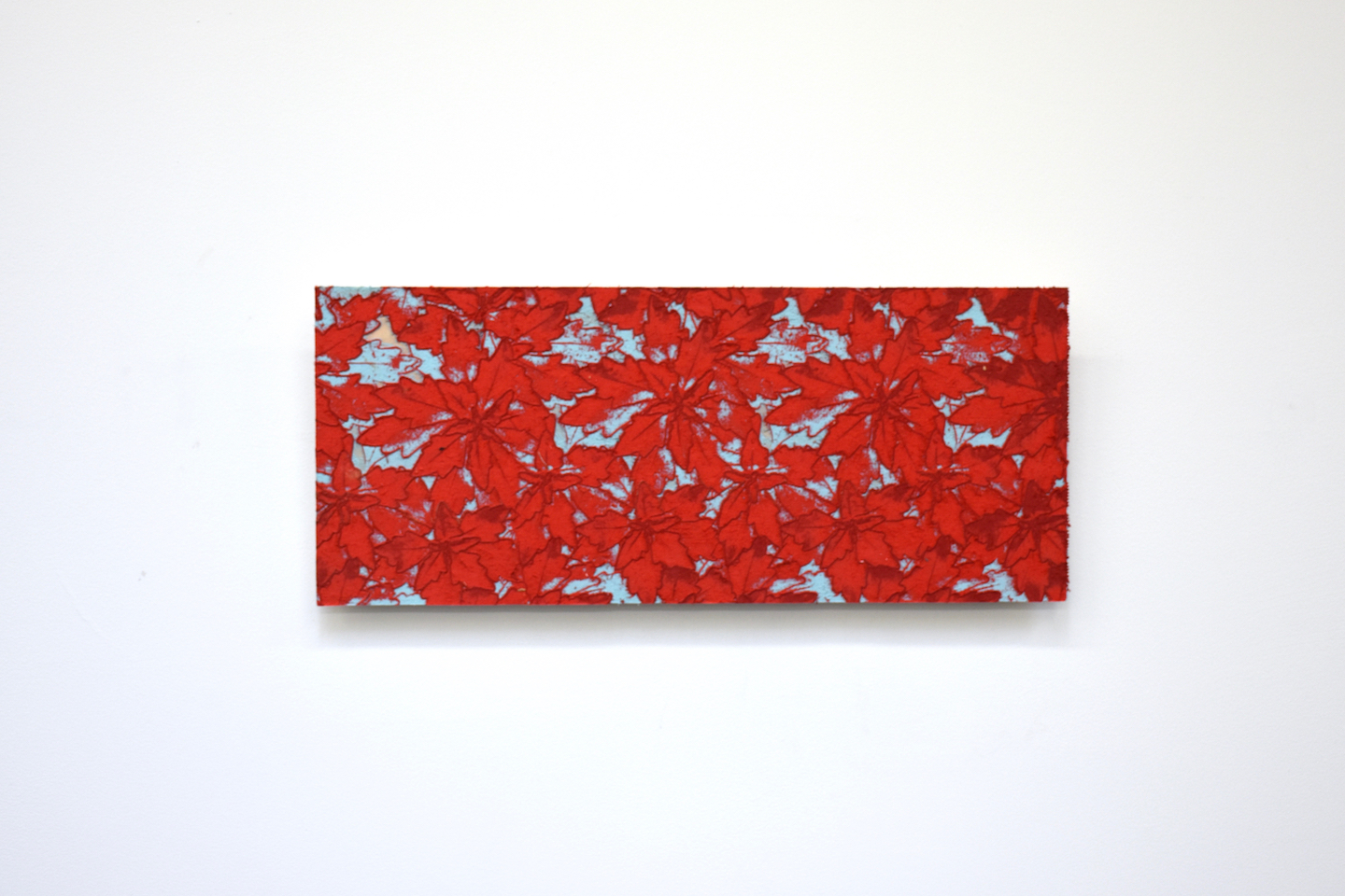 carved paper relief 13” x 30”