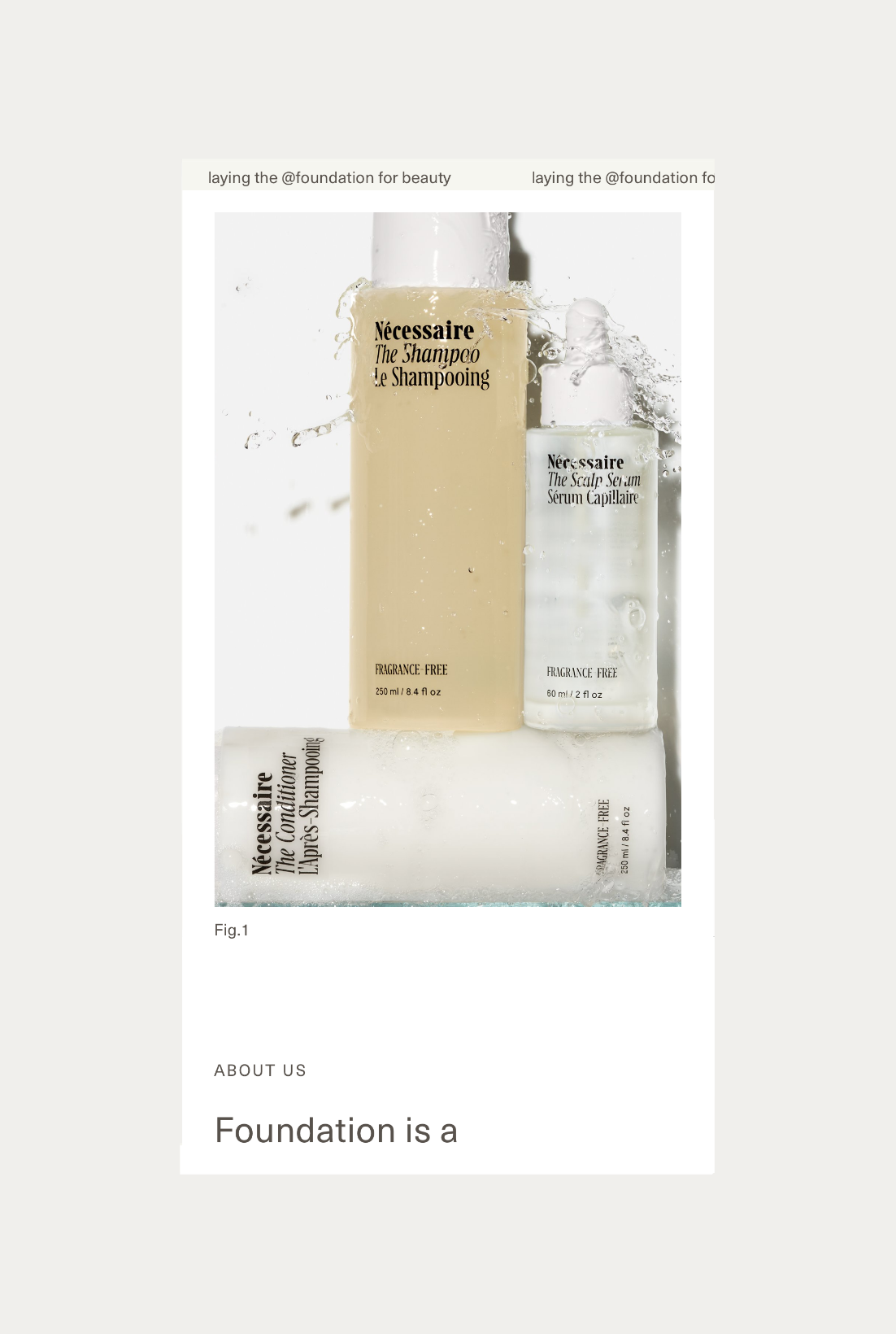 2.5 About Page, Mobile