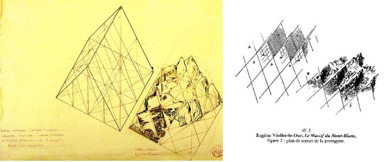 Mont Blanc | Viollet-le-Duc