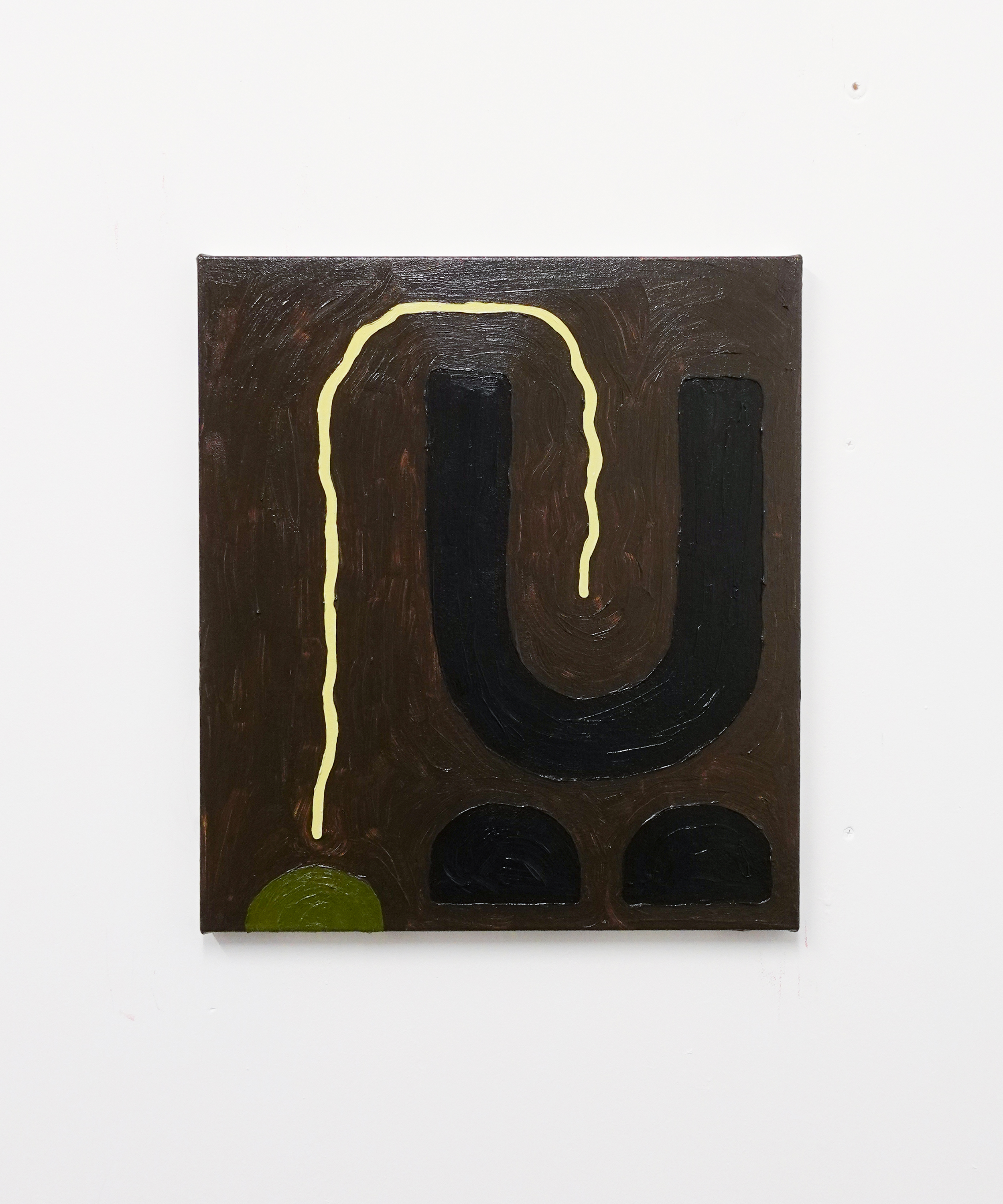 PLAYING DEAD | ZOMBIE PLANT | 40X45CM