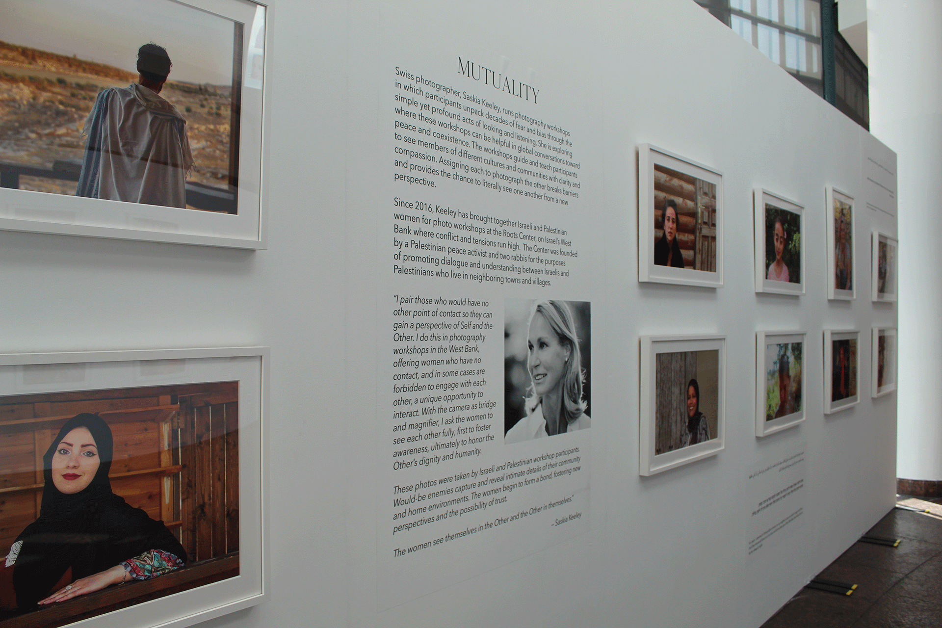 Museum Of Tolerance Mutuality Exhibition 