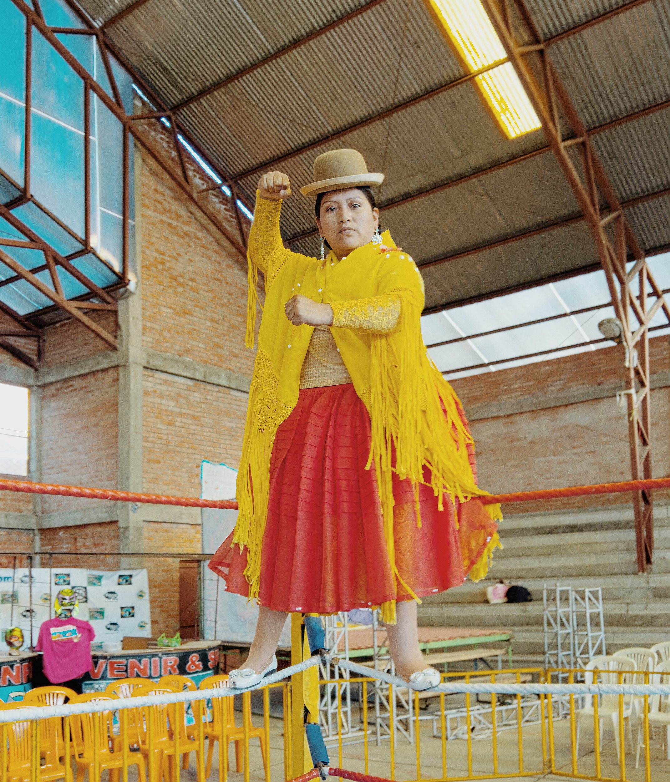 The Flying CholitasFor LightAngelaEl Alto, Bolivia, 2018Read the storyIndex