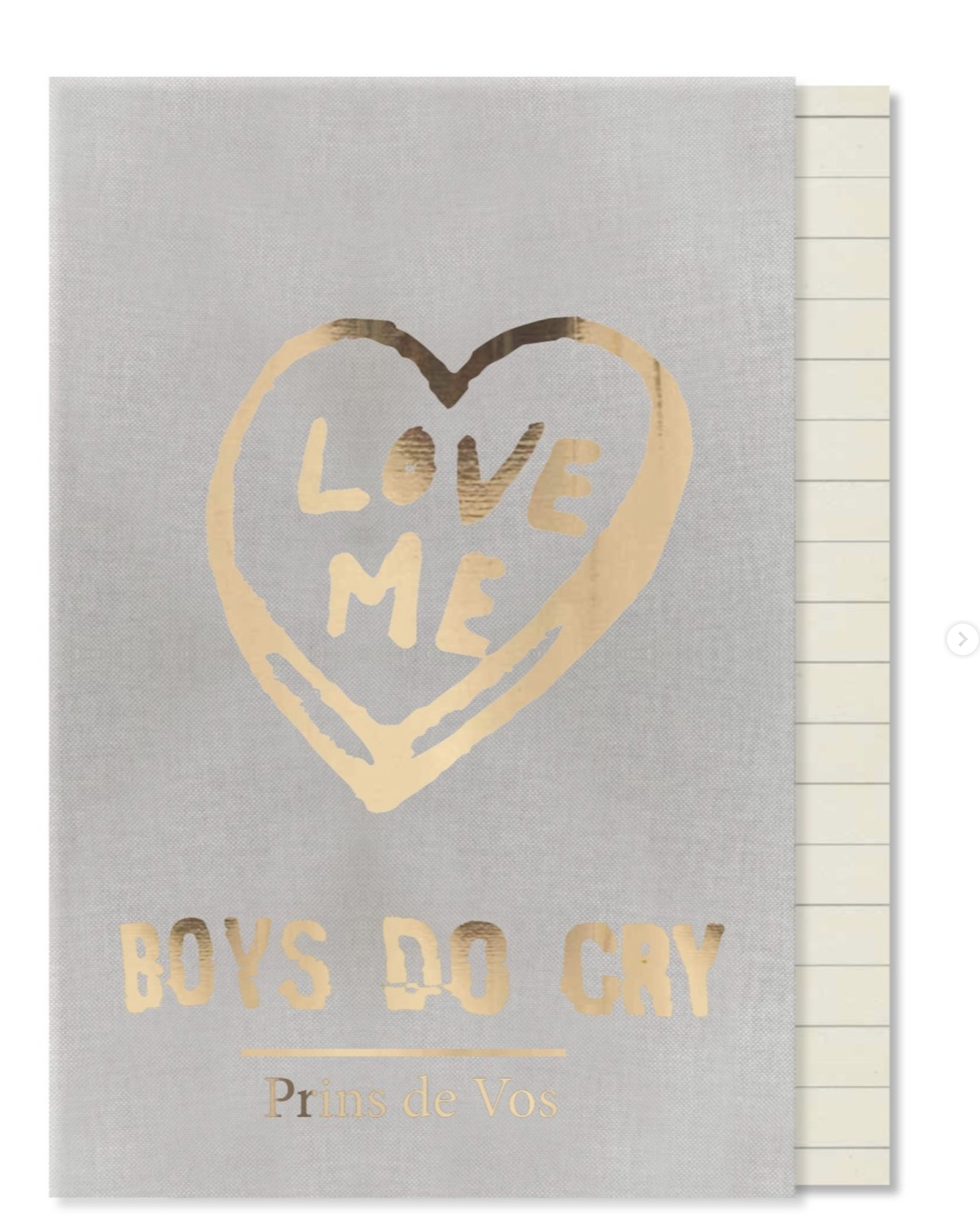 BOYS DO CRY / from €25