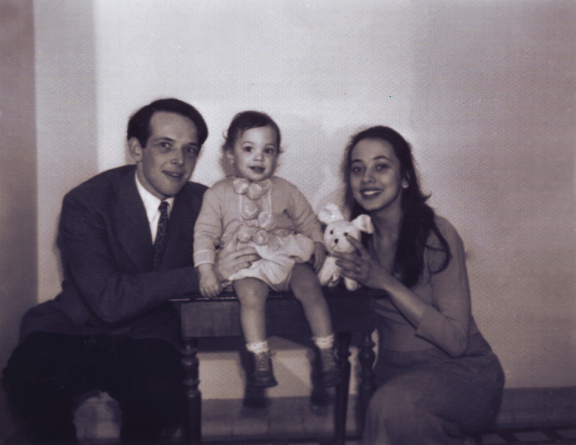 Irving Feldman & his Family