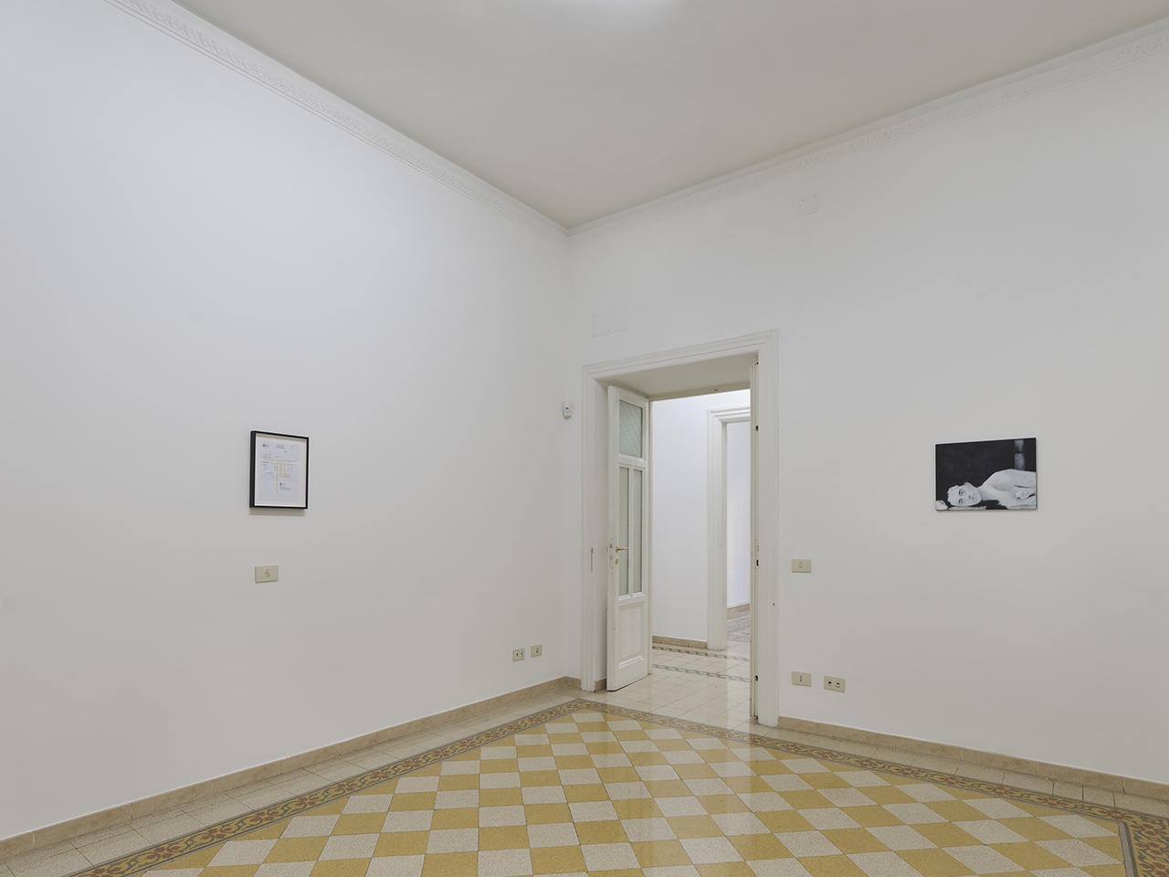 Massimo Vaschetto, installation view, 2019