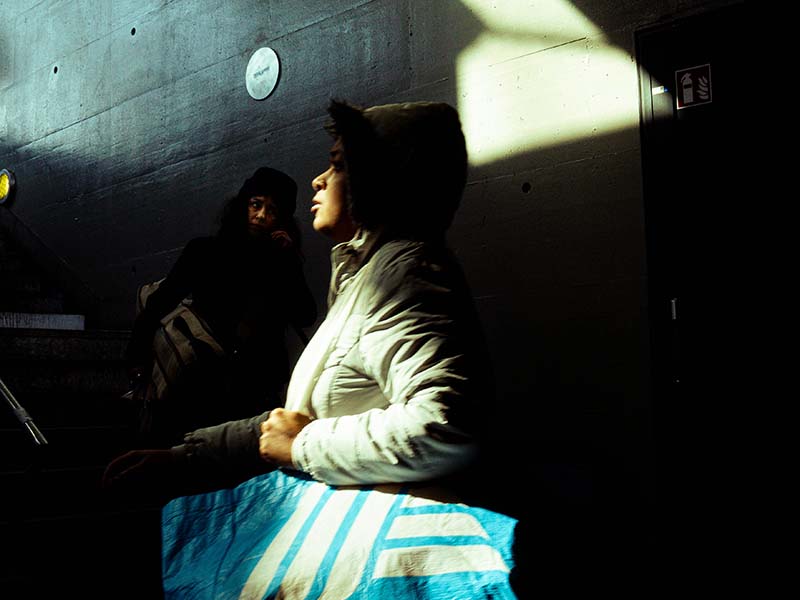 Man teilt die Strasse  &ndash; den Moment beh&auml;lt man oft f&uuml;r sich.