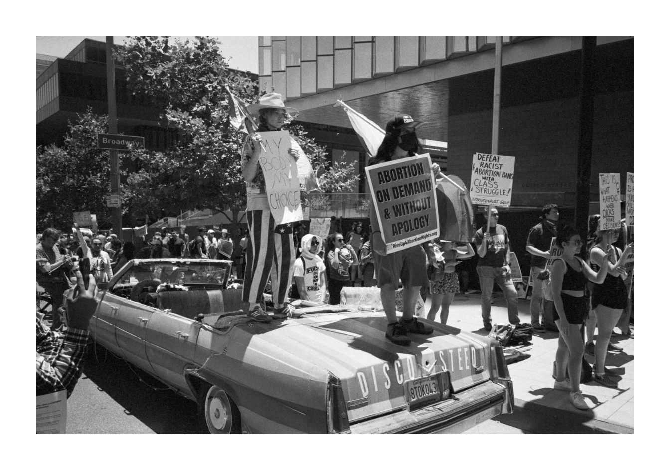 'ROE VS. WADE PROTEST', DOWNTOWN (2022)