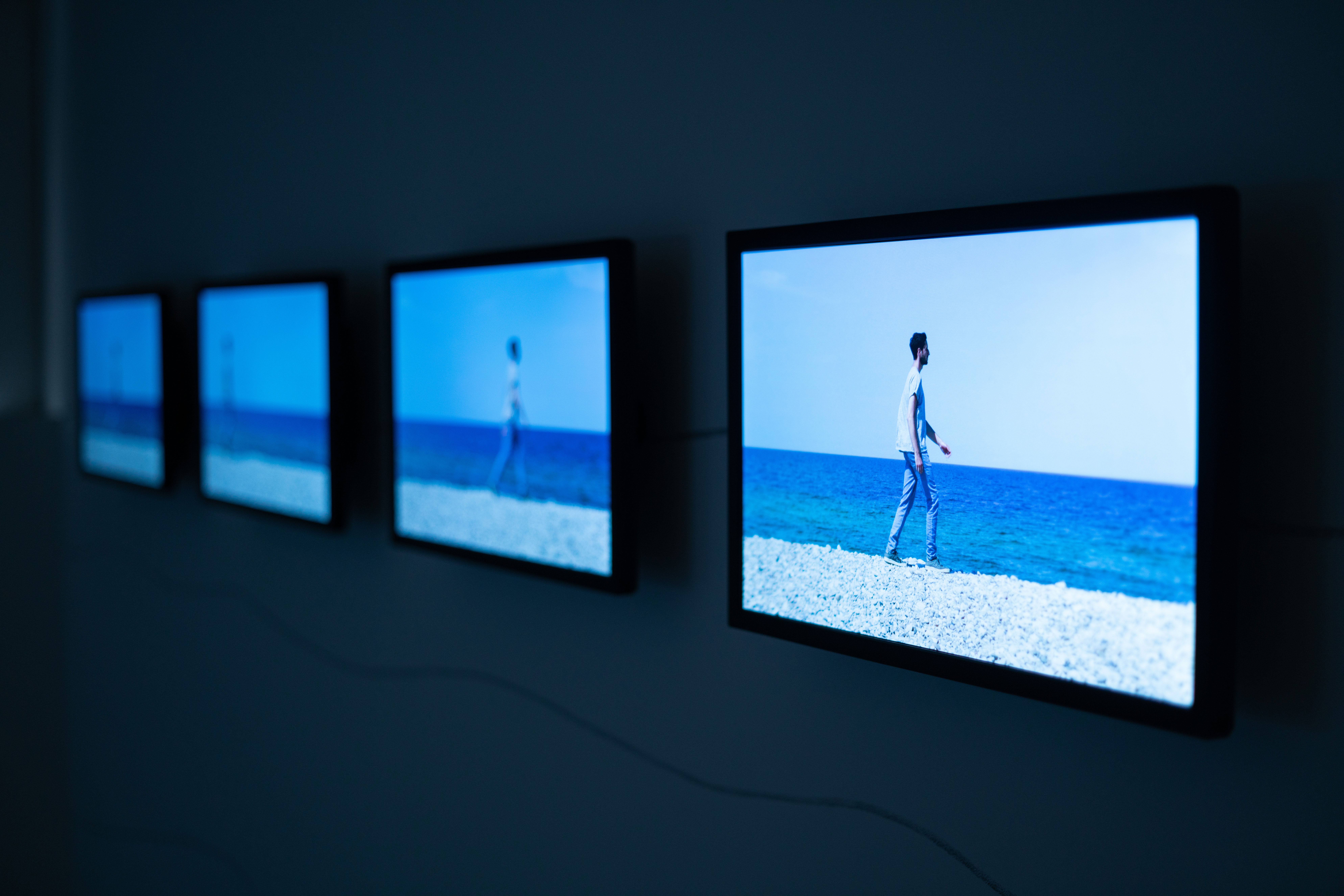 Four Variations in Perception of Locomotion