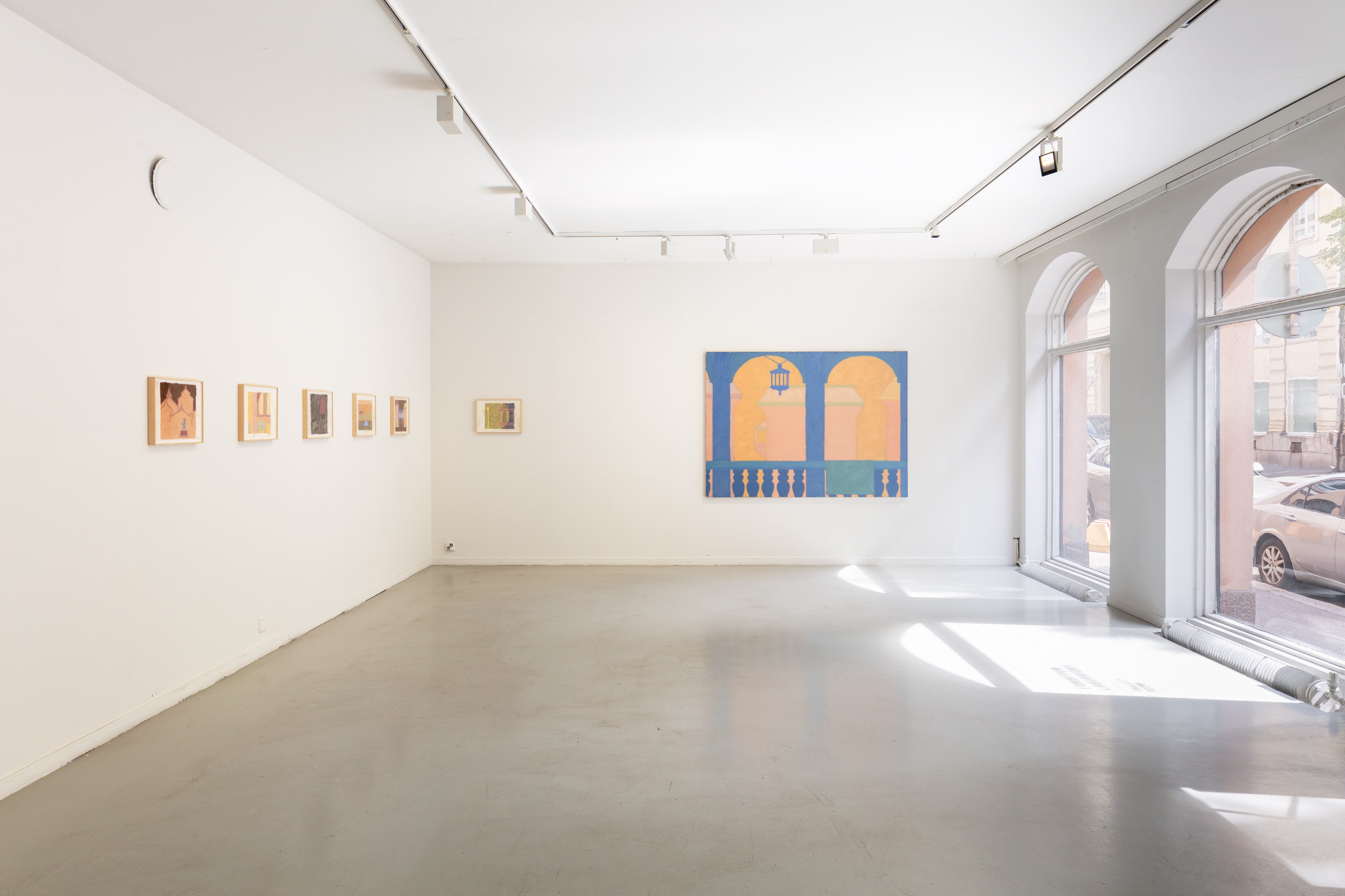 Installation view