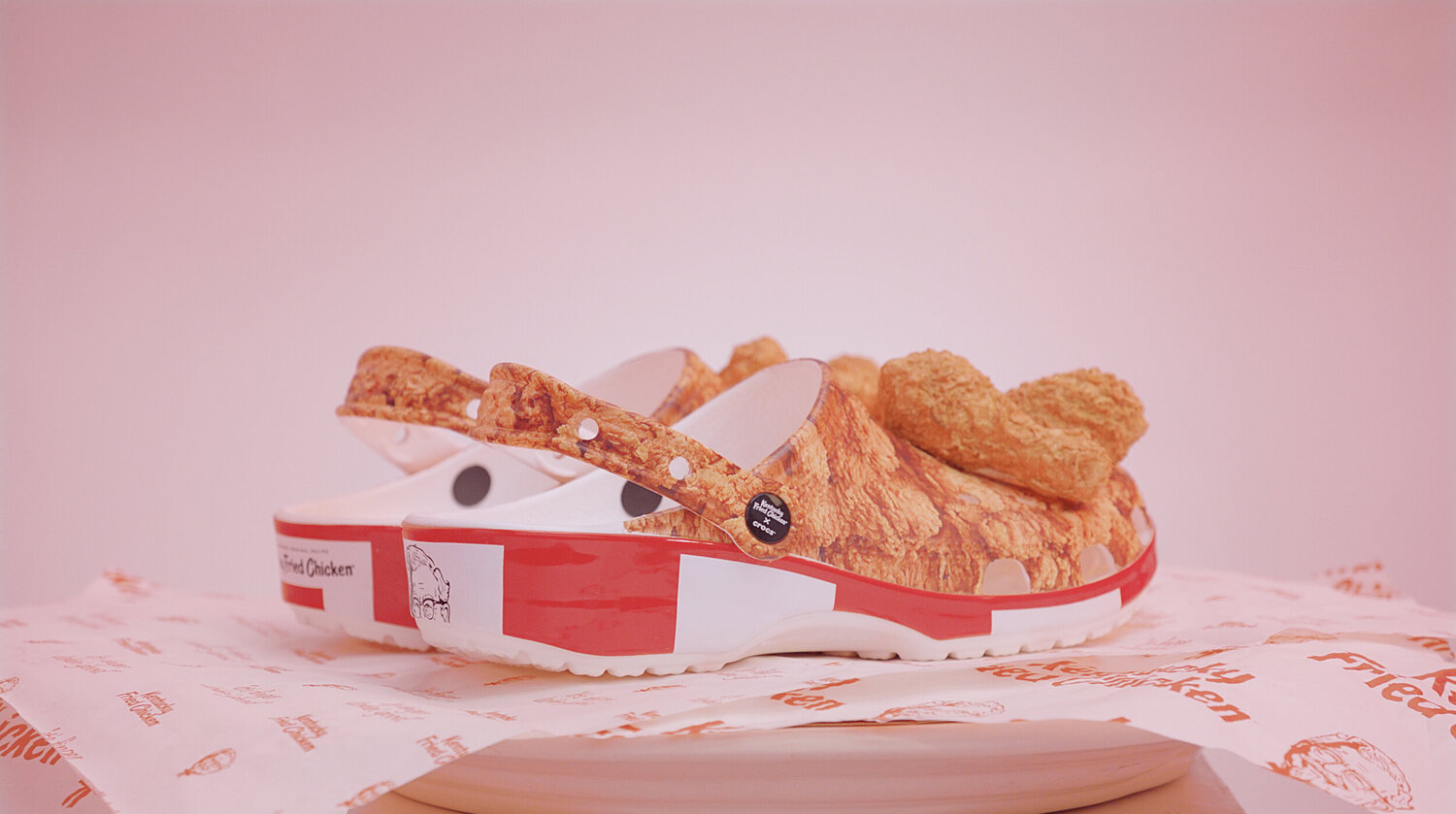 kfc crocs