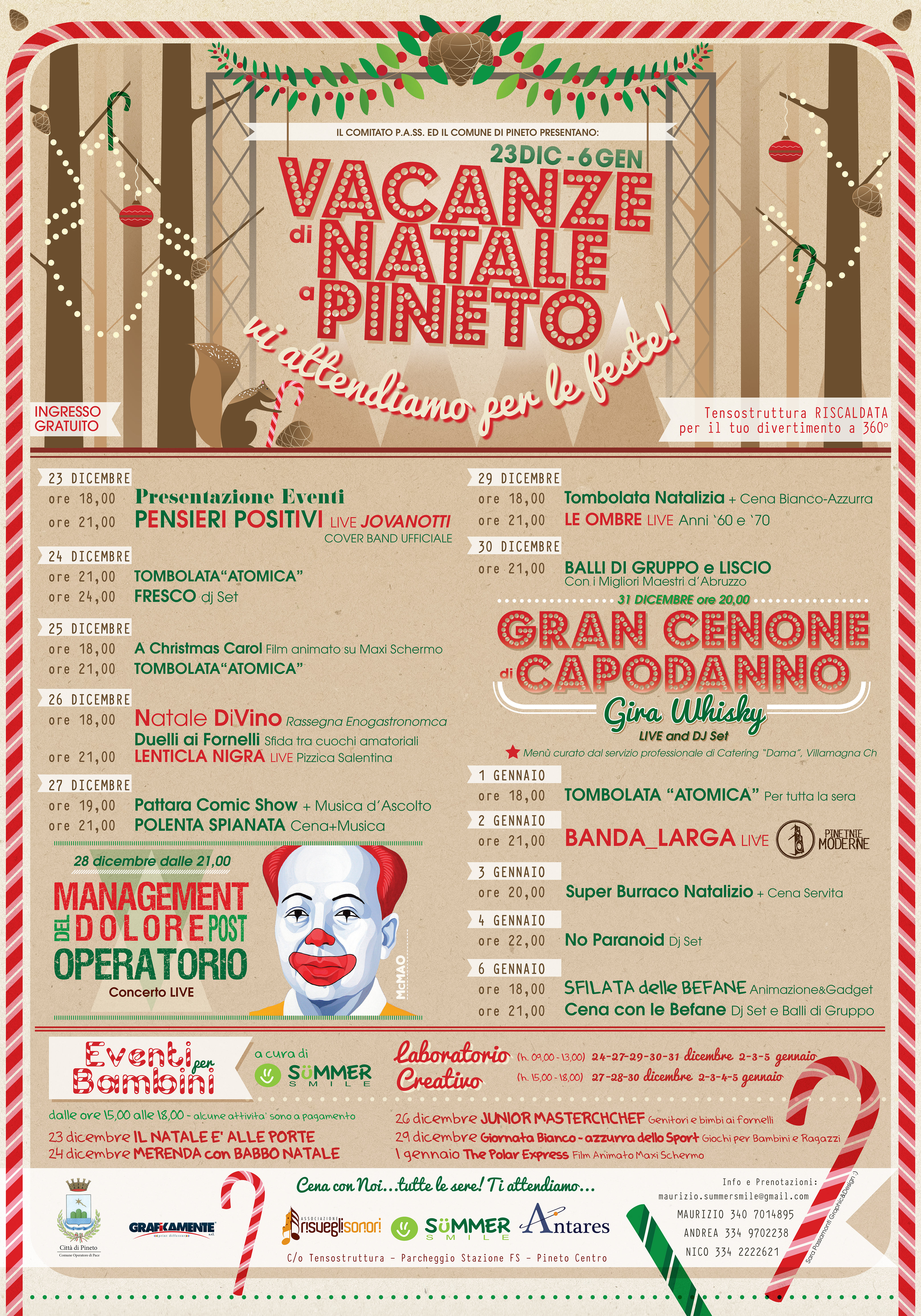 Calendar of Events Poster