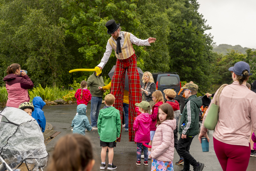 Circus Encounter at the Pavilion, Aughrim, 2024. Photos by Louis Haugh